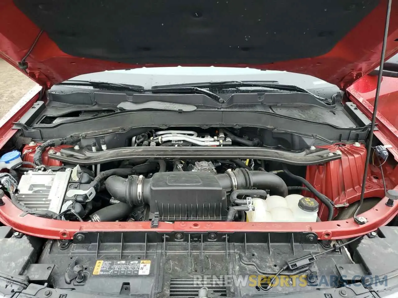 12 fotografías del automóvil dañado 1FM5K8GC7PGB09678 FORD EXPLORER 2023
