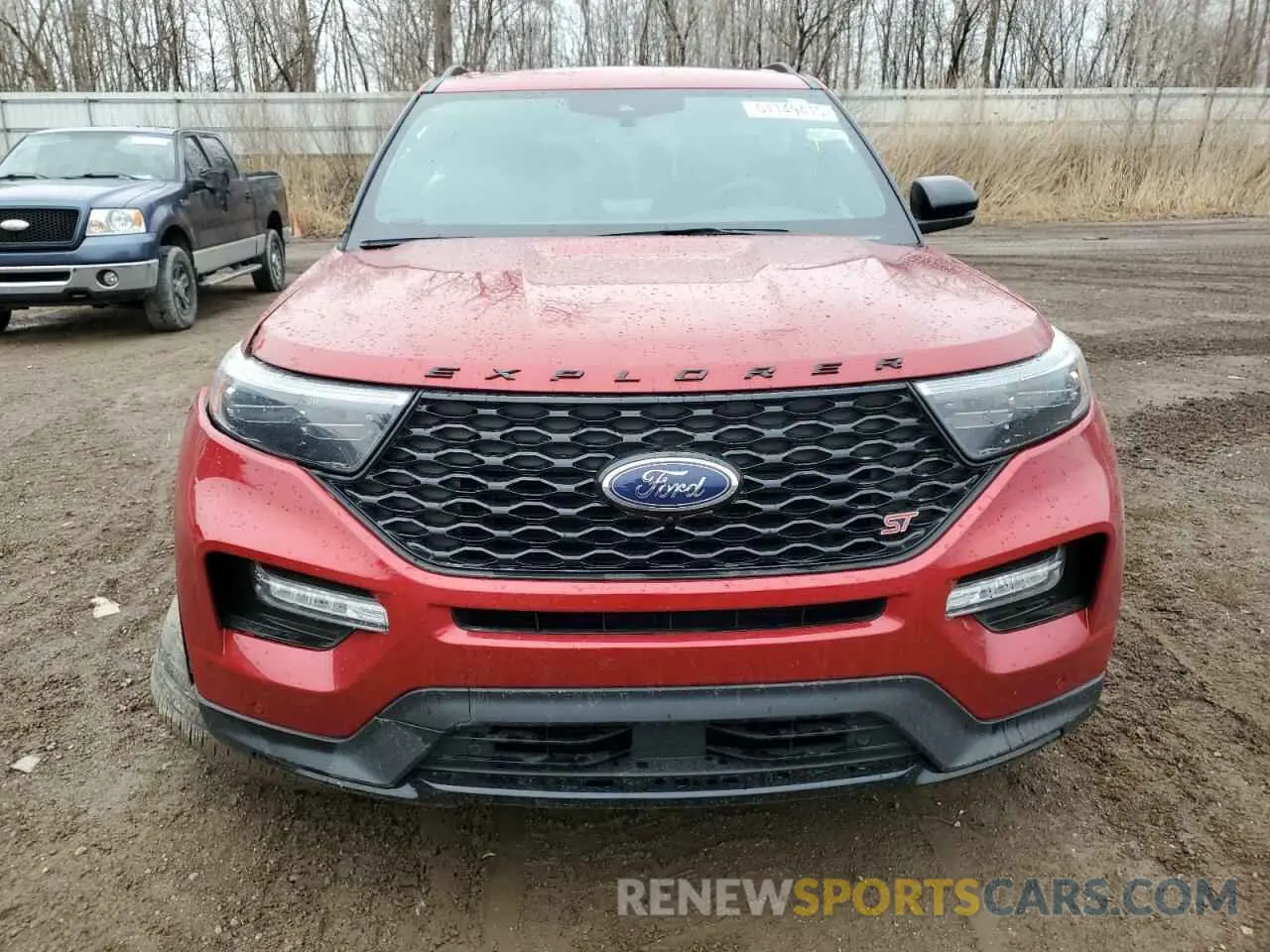 5 fotografías del automóvil dañado 1FM5K8GC7PGB09678 FORD EXPLORER 2023