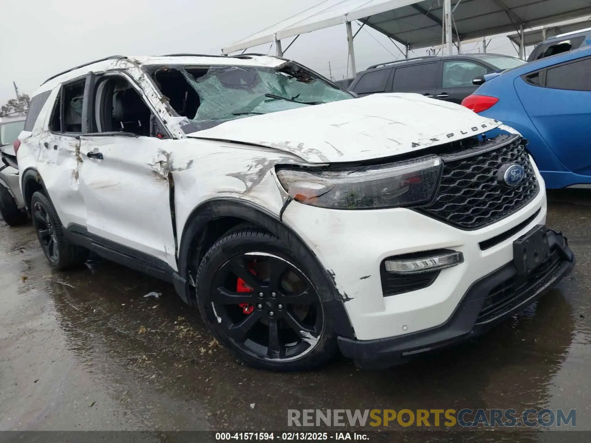 1 fotografías del automóvil dañado 1FM5K8GC8PGA29970 FORD EXPLORER 2023