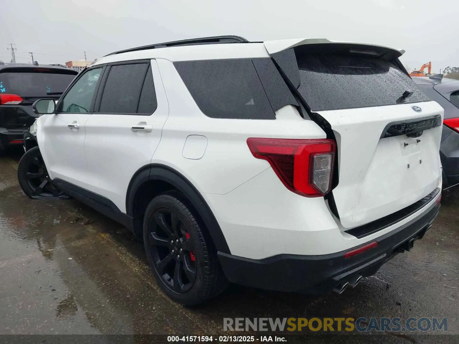 3 fotografías del automóvil dañado 1FM5K8GC8PGA29970 FORD EXPLORER 2023