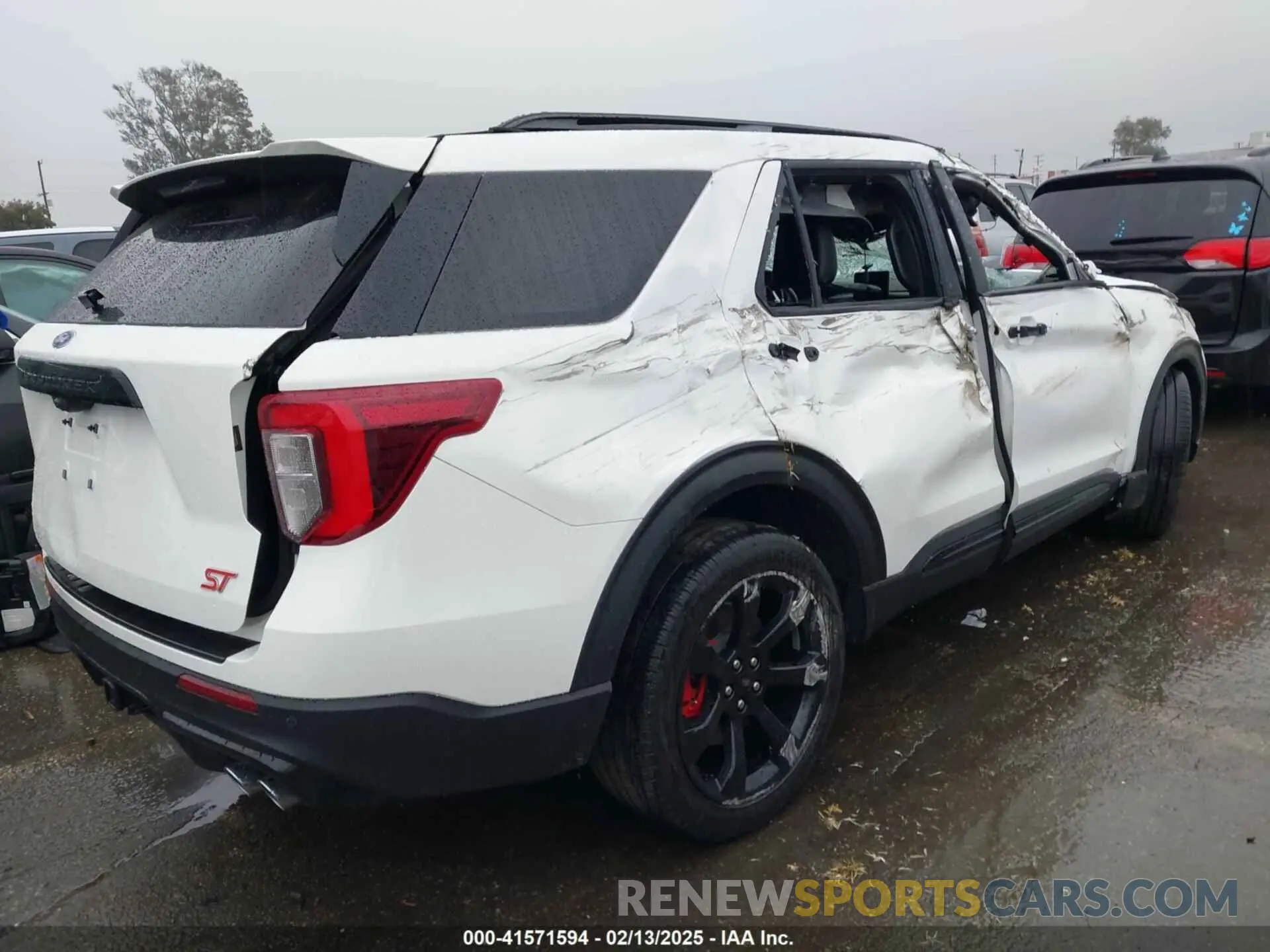 4 fotografías del automóvil dañado 1FM5K8GC8PGA29970 FORD EXPLORER 2023