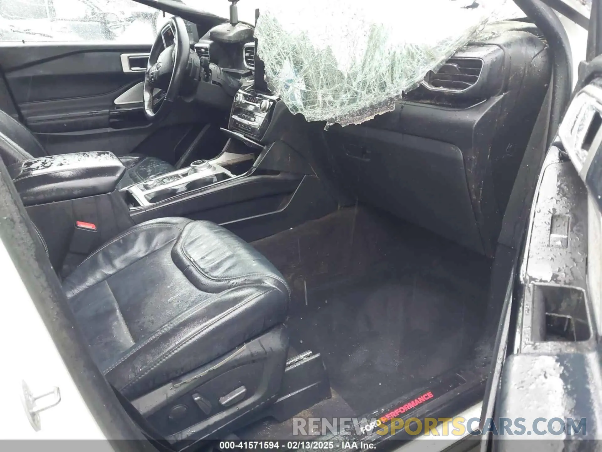5 fotografías del automóvil dañado 1FM5K8GC8PGA29970 FORD EXPLORER 2023
