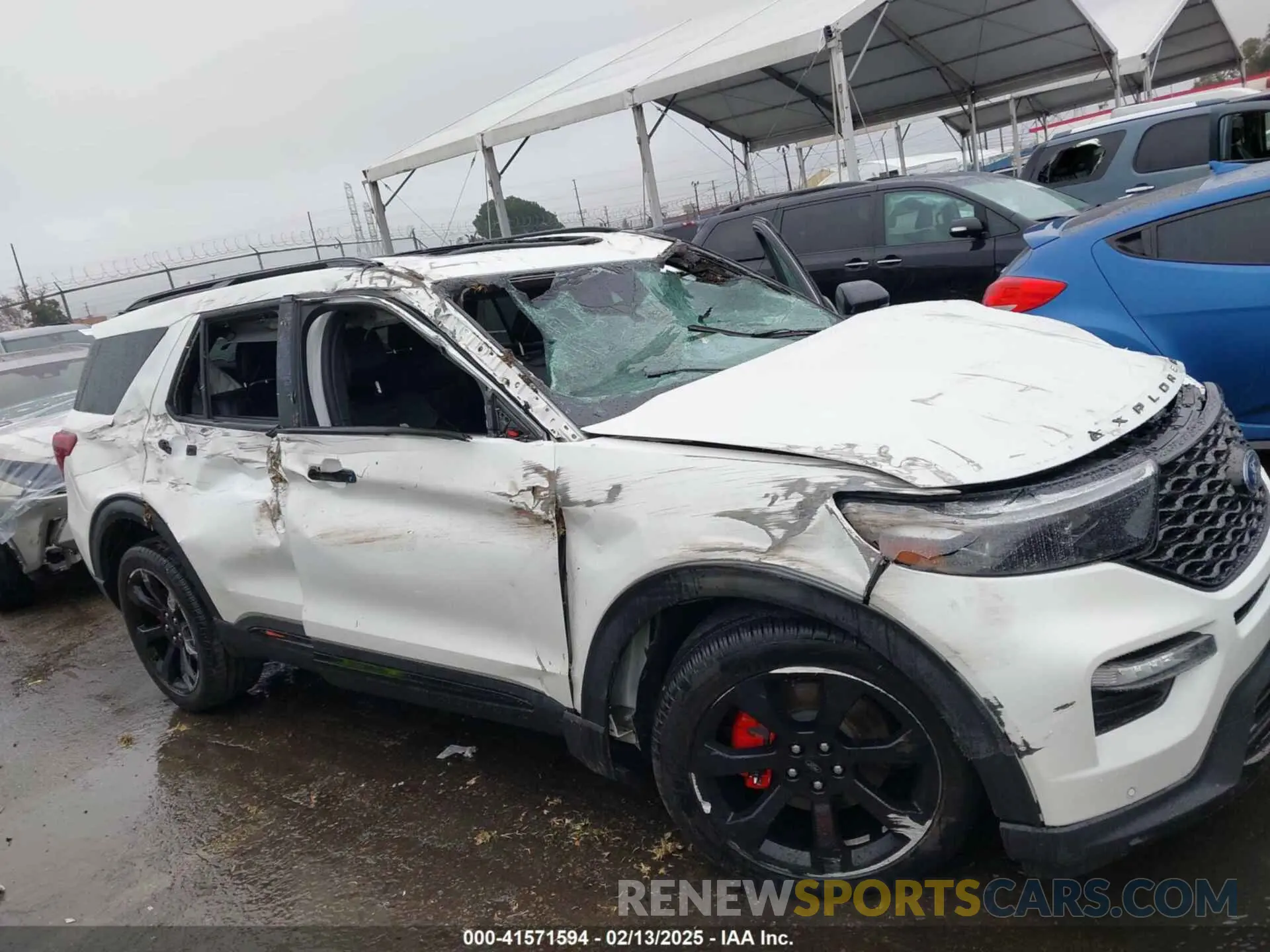 6 fotografías del automóvil dañado 1FM5K8GC8PGA29970 FORD EXPLORER 2023