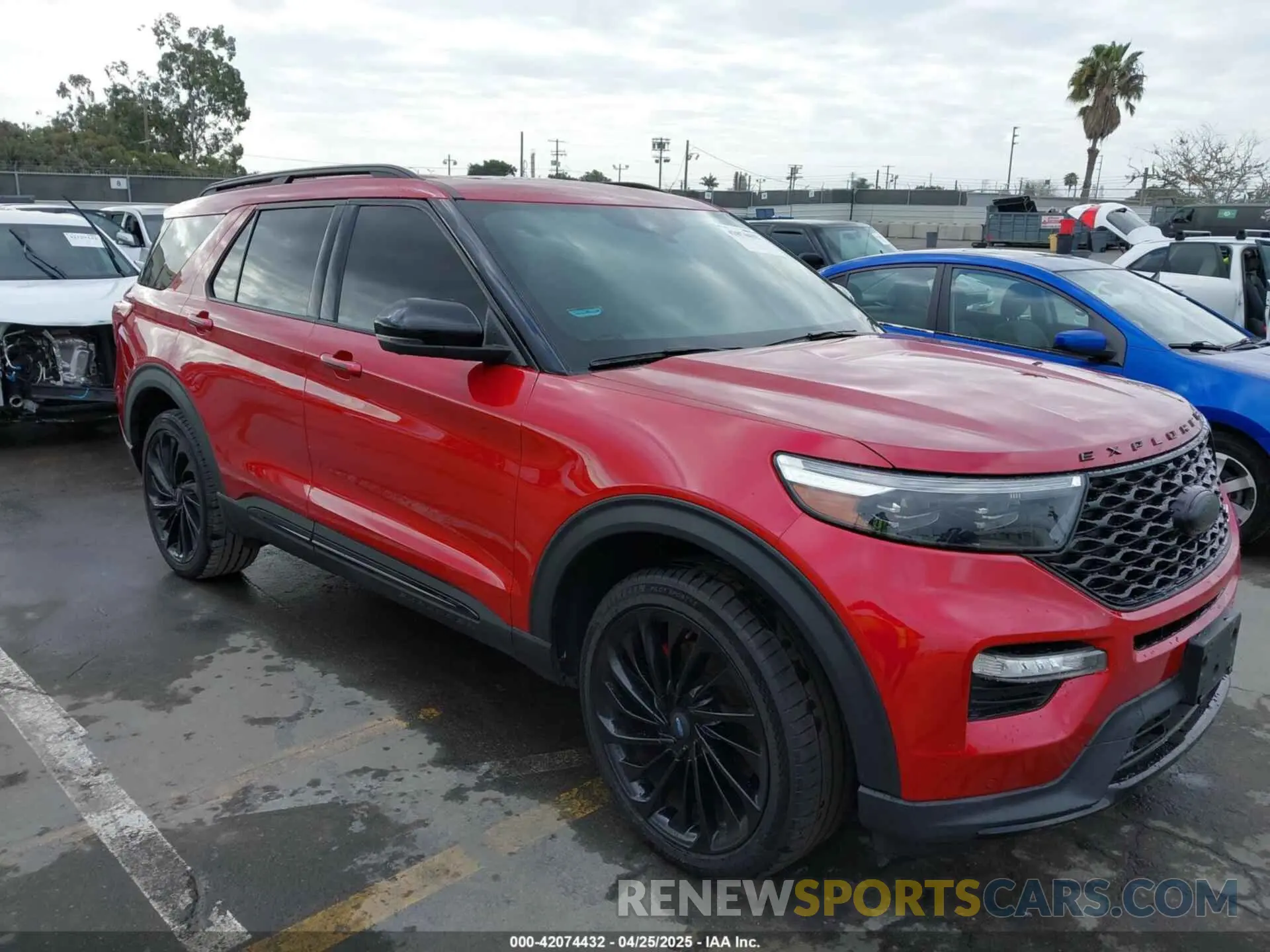 1 fotografías del automóvil dañado 1FM5K8GC8PGA91594 FORD EXPLORER 2023