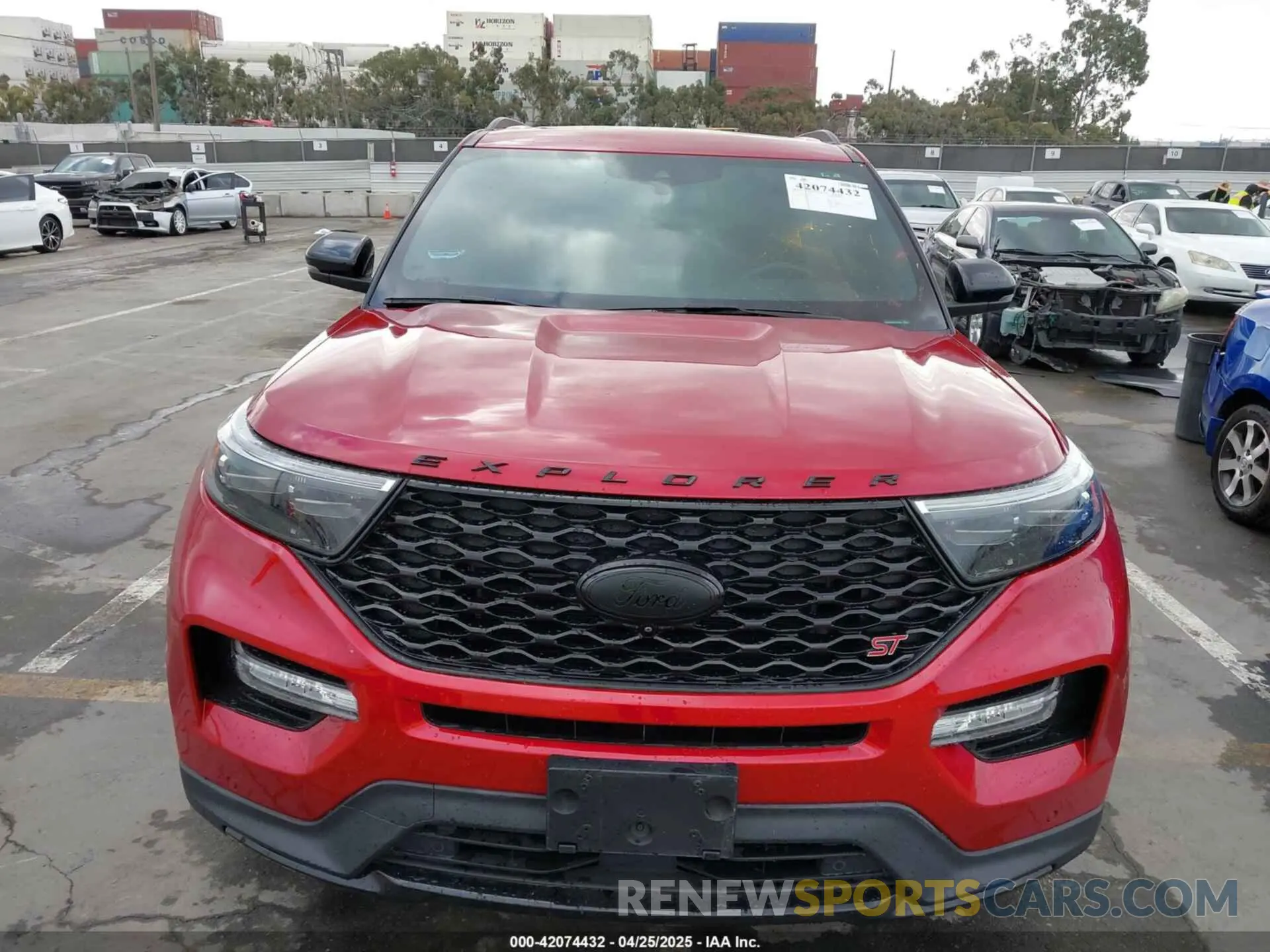 12 fotografías del automóvil dañado 1FM5K8GC8PGA91594 FORD EXPLORER 2023