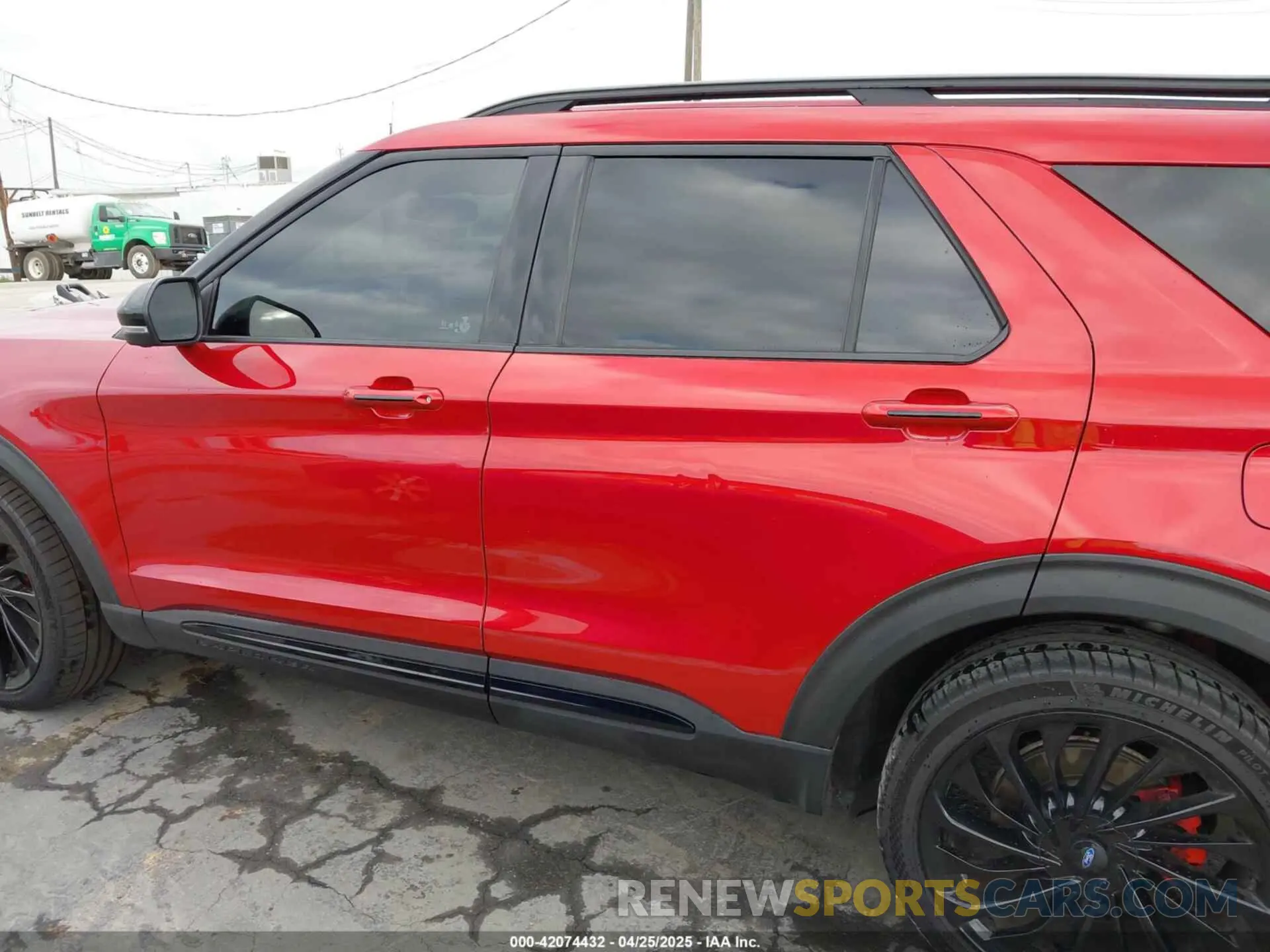 14 fotografías del automóvil dañado 1FM5K8GC8PGA91594 FORD EXPLORER 2023