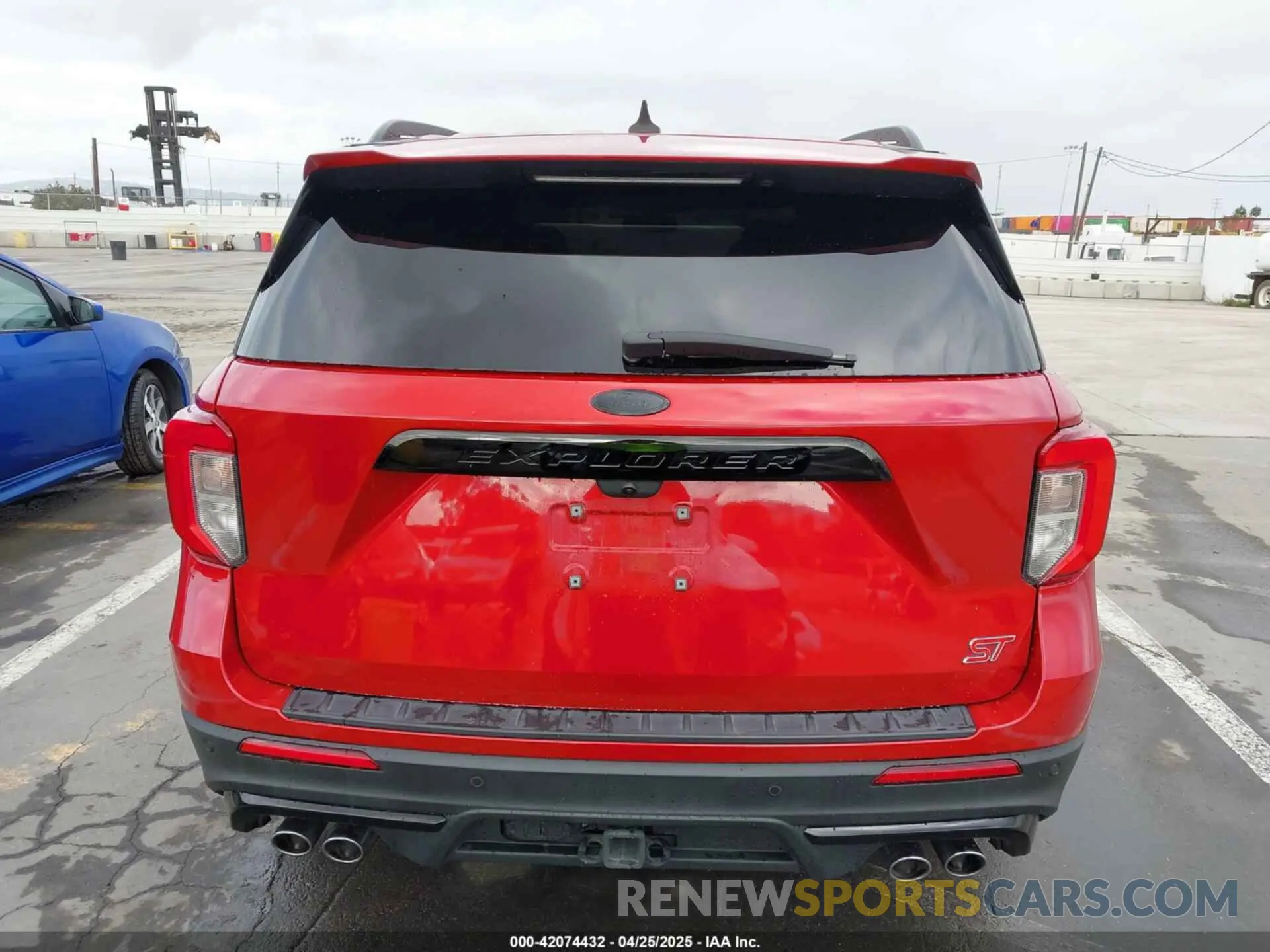 16 fotografías del automóvil dañado 1FM5K8GC8PGA91594 FORD EXPLORER 2023