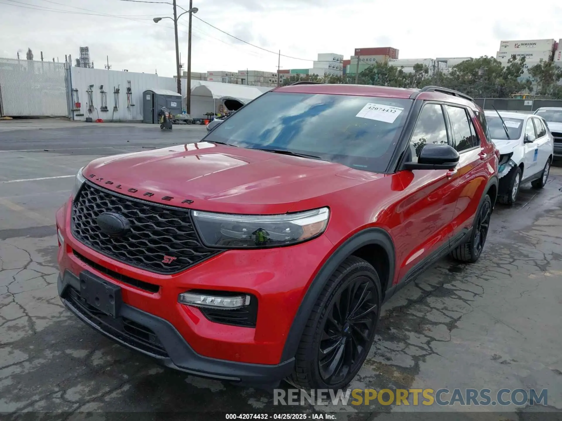 2 fotografías del automóvil dañado 1FM5K8GC8PGA91594 FORD EXPLORER 2023