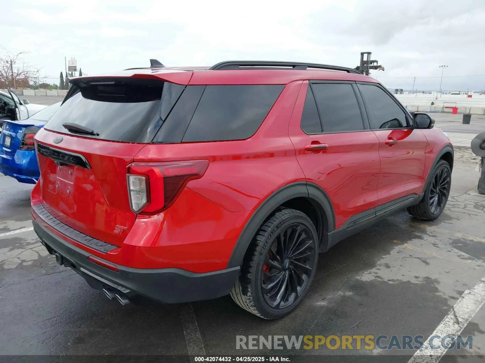 4 fotografías del automóvil dañado 1FM5K8GC8PGA91594 FORD EXPLORER 2023