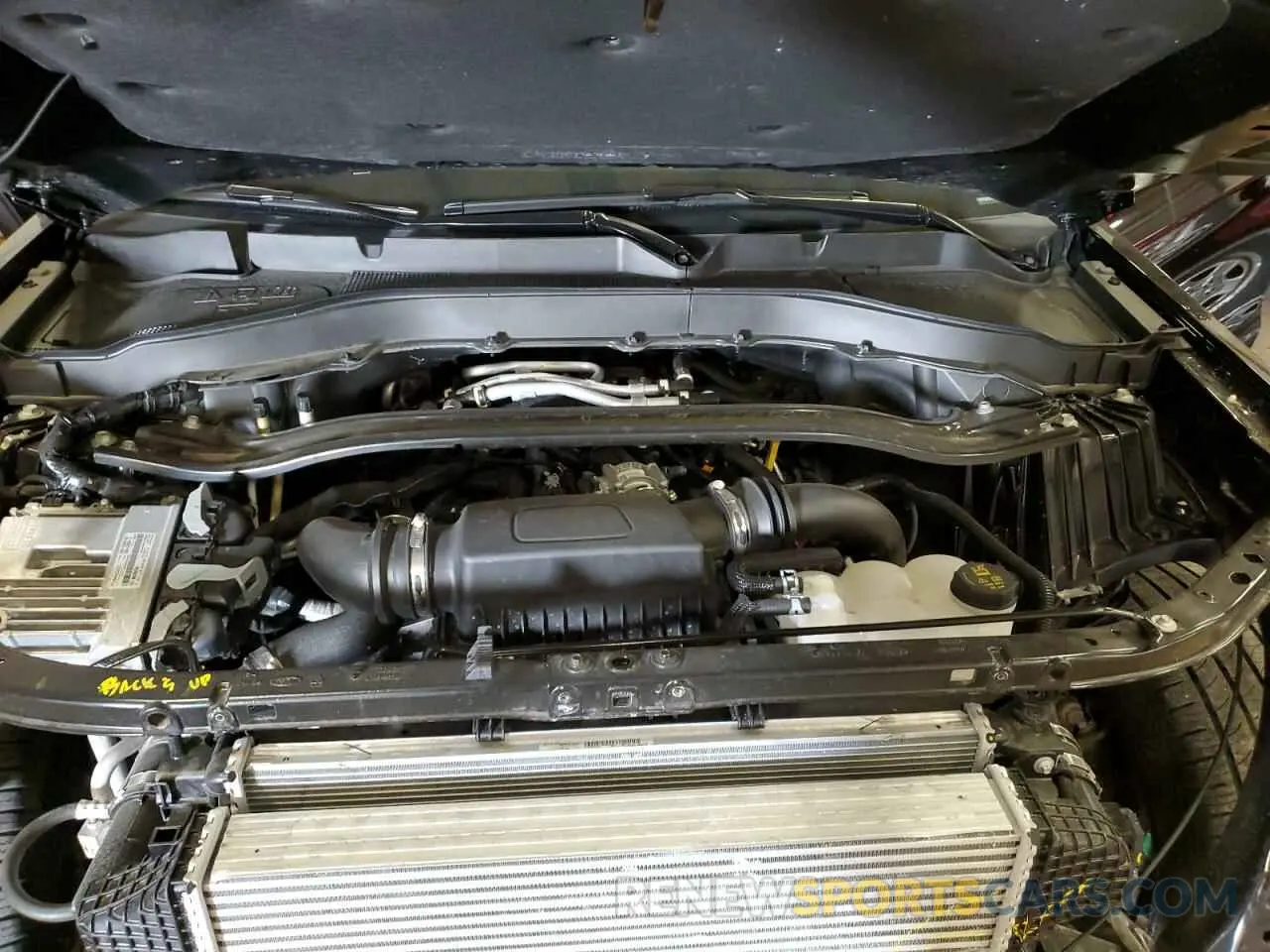 12 fotografías del automóvil dañado 1FM5K8GC9PGA90020 FORD EXPLORER 2023