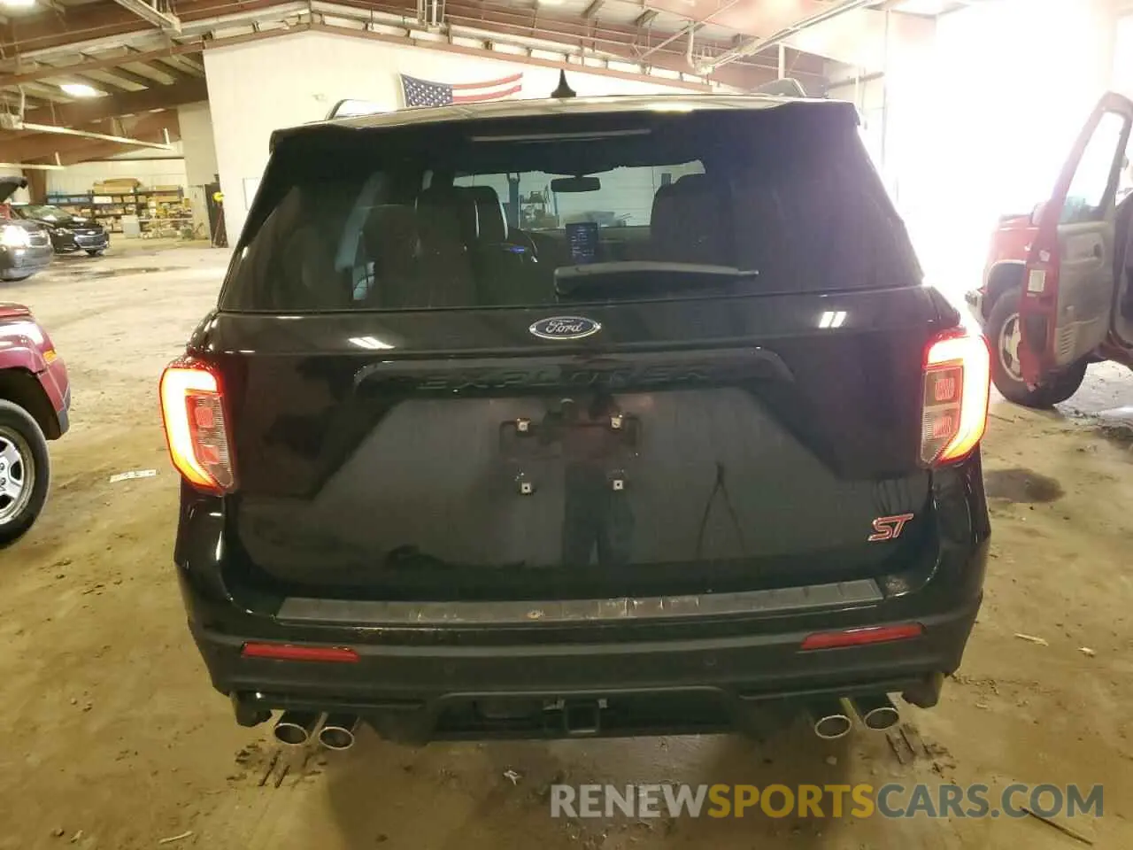 6 fotografías del automóvil dañado 1FM5K8GC9PGA90020 FORD EXPLORER 2023