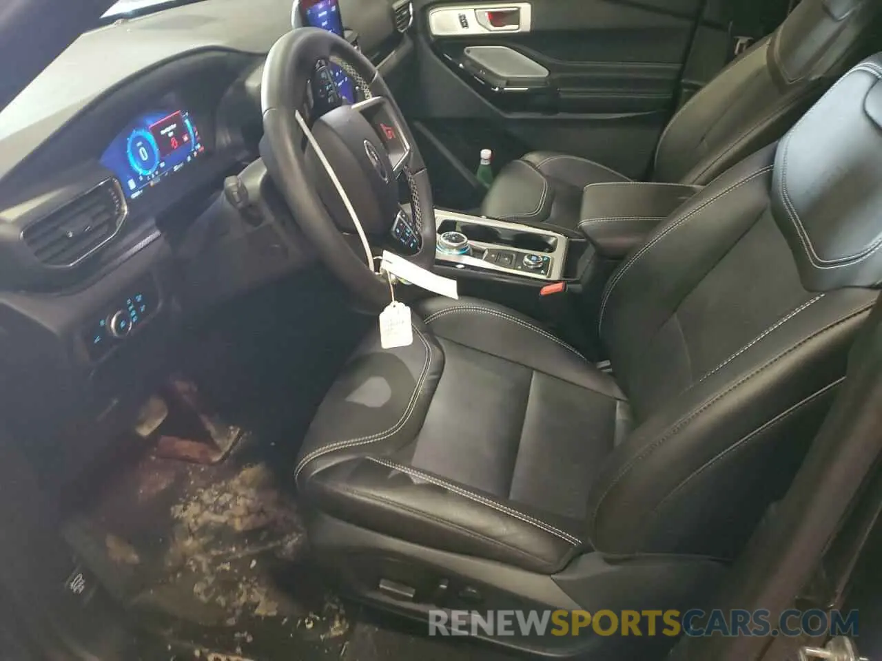 7 fotografías del automóvil dañado 1FM5K8GC9PGA90020 FORD EXPLORER 2023