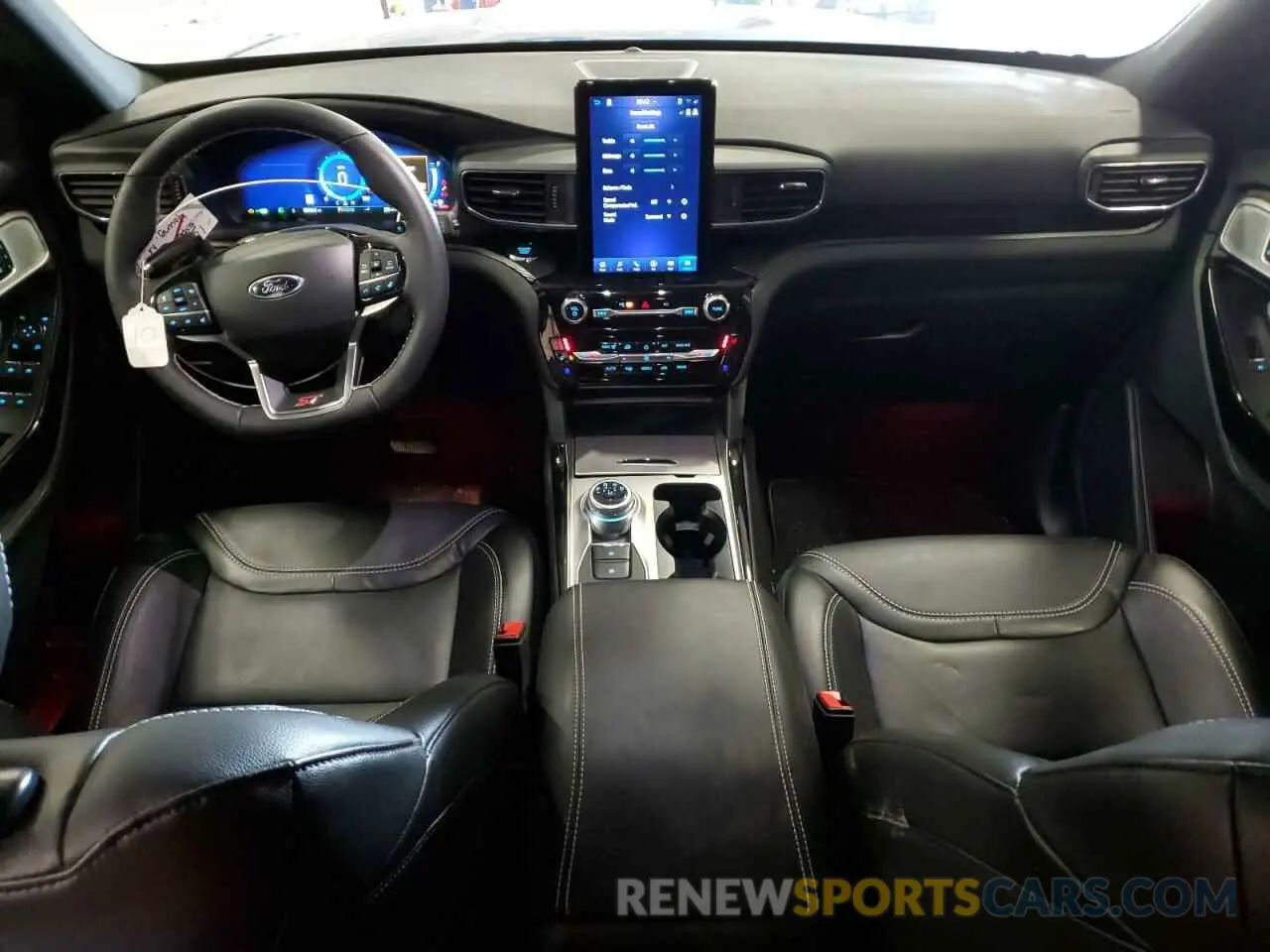 8 fotografías del automóvil dañado 1FM5K8GC9PGA90020 FORD EXPLORER 2023