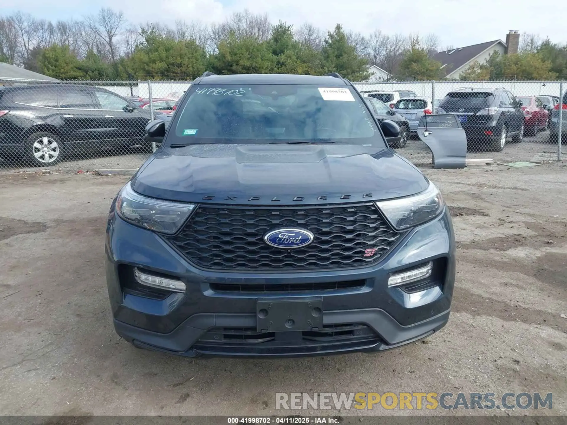 12 fotografías del automóvil dañado 1FM5K8GCXPGA61514 FORD EXPLORER 2023