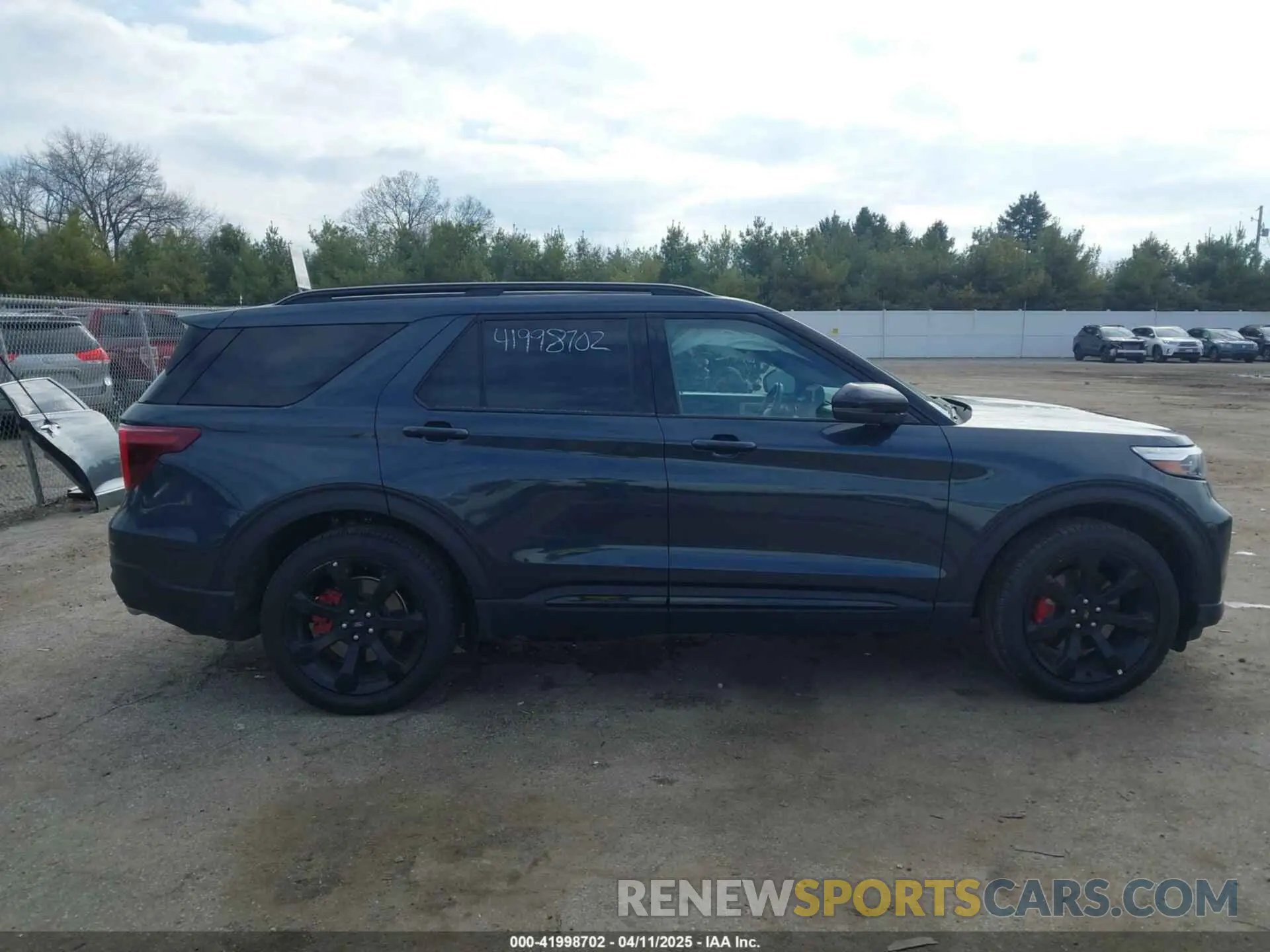13 fotografías del automóvil dañado 1FM5K8GCXPGA61514 FORD EXPLORER 2023