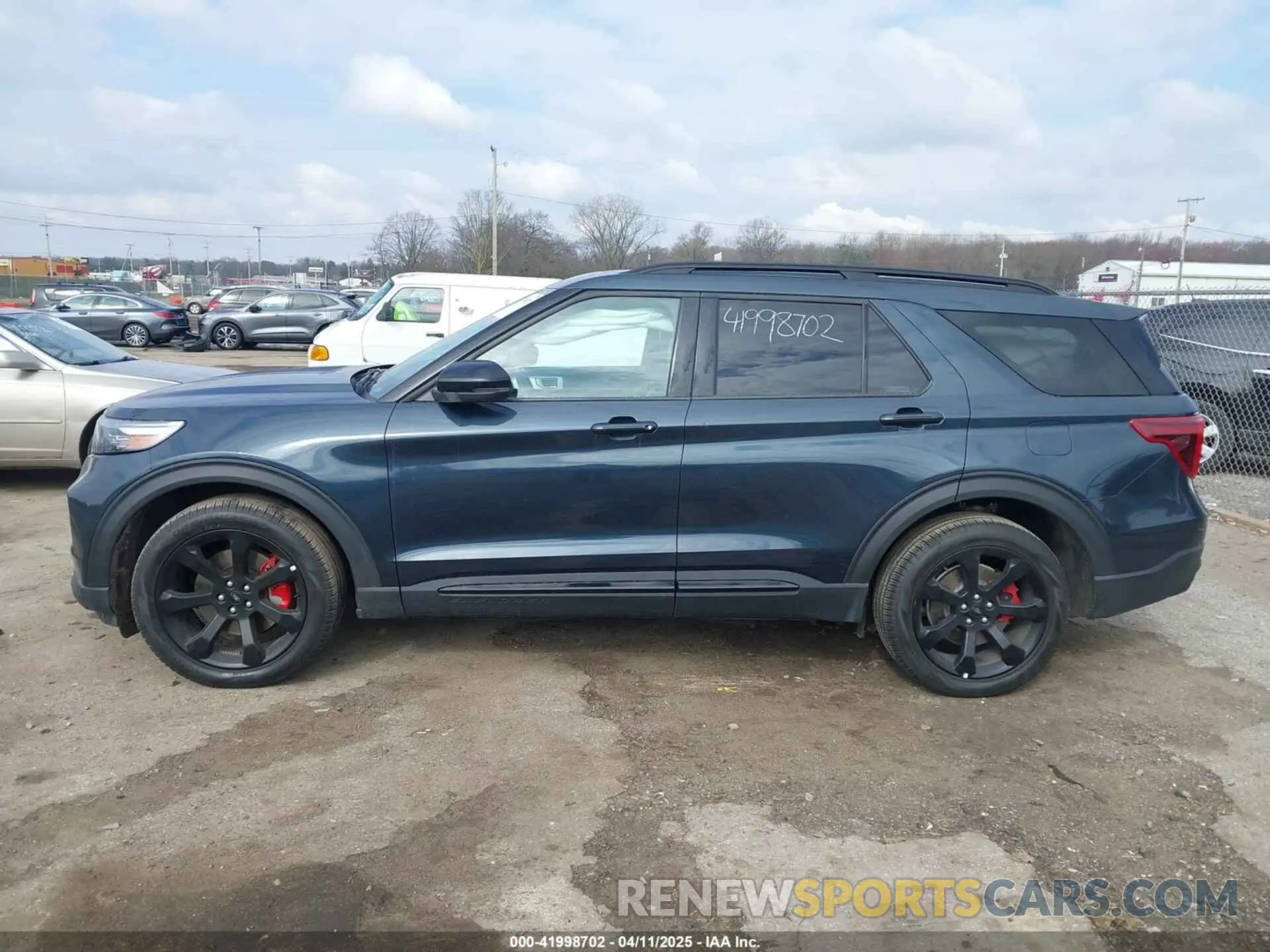 14 fotografías del automóvil dañado 1FM5K8GCXPGA61514 FORD EXPLORER 2023