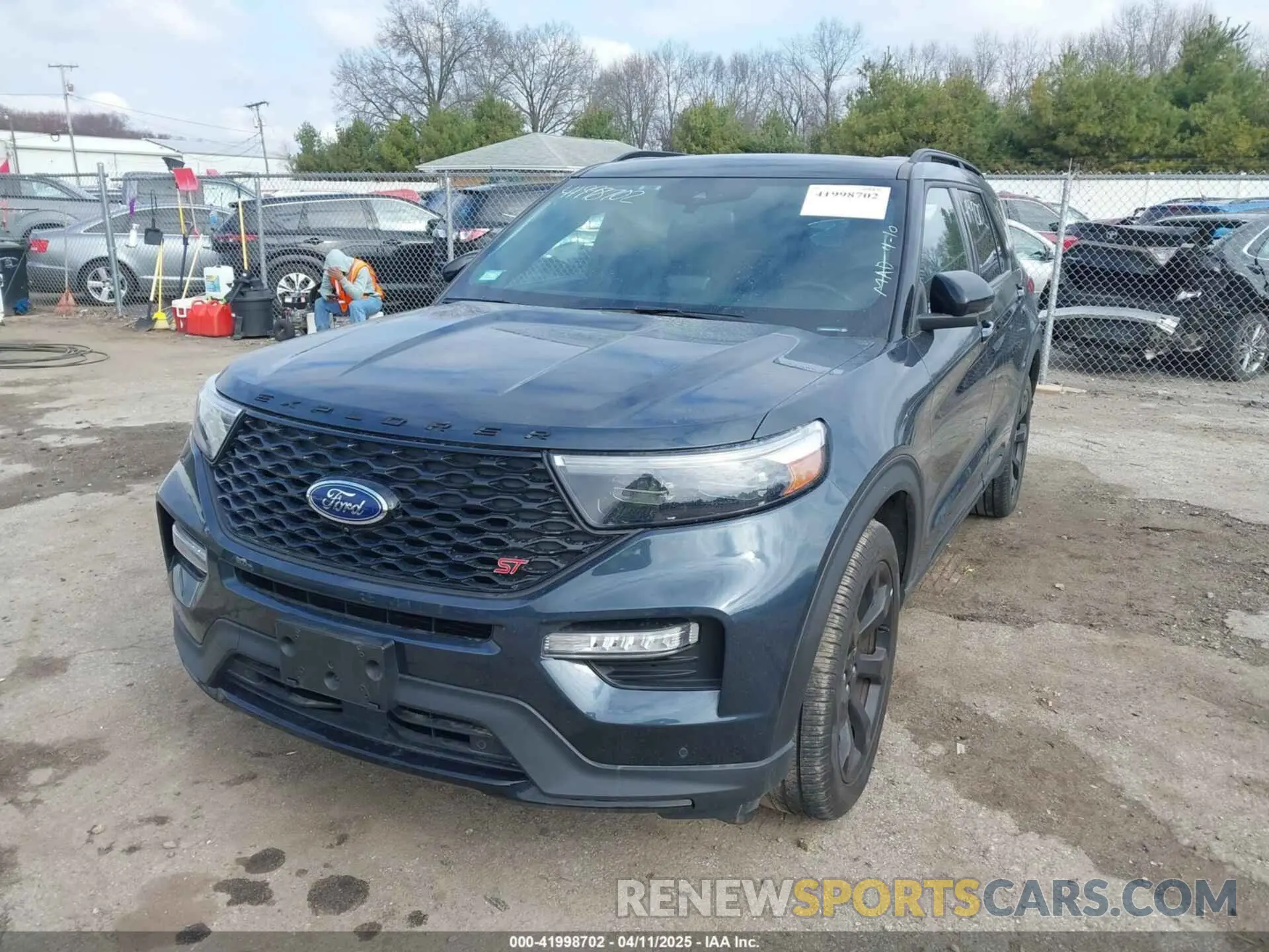 2 fotografías del automóvil dañado 1FM5K8GCXPGA61514 FORD EXPLORER 2023