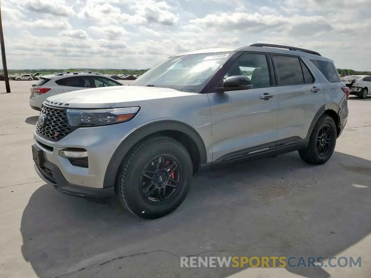 1 fotografías del automóvil dañado 1FM5K8GCXPGC38692 FORD EXPLORER 2023