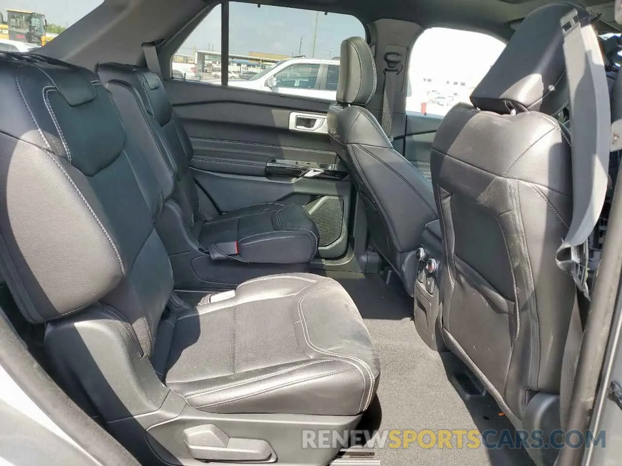 10 fotografías del automóvil dañado 1FM5K8GCXPGC38692 FORD EXPLORER 2023