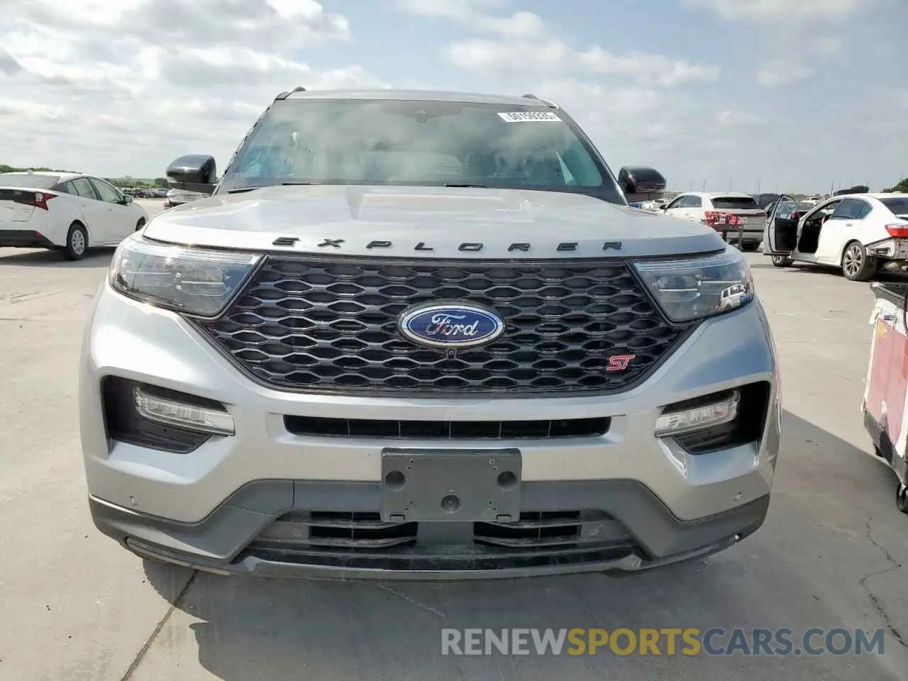 5 fotografías del automóvil dañado 1FM5K8GCXPGC38692 FORD EXPLORER 2023