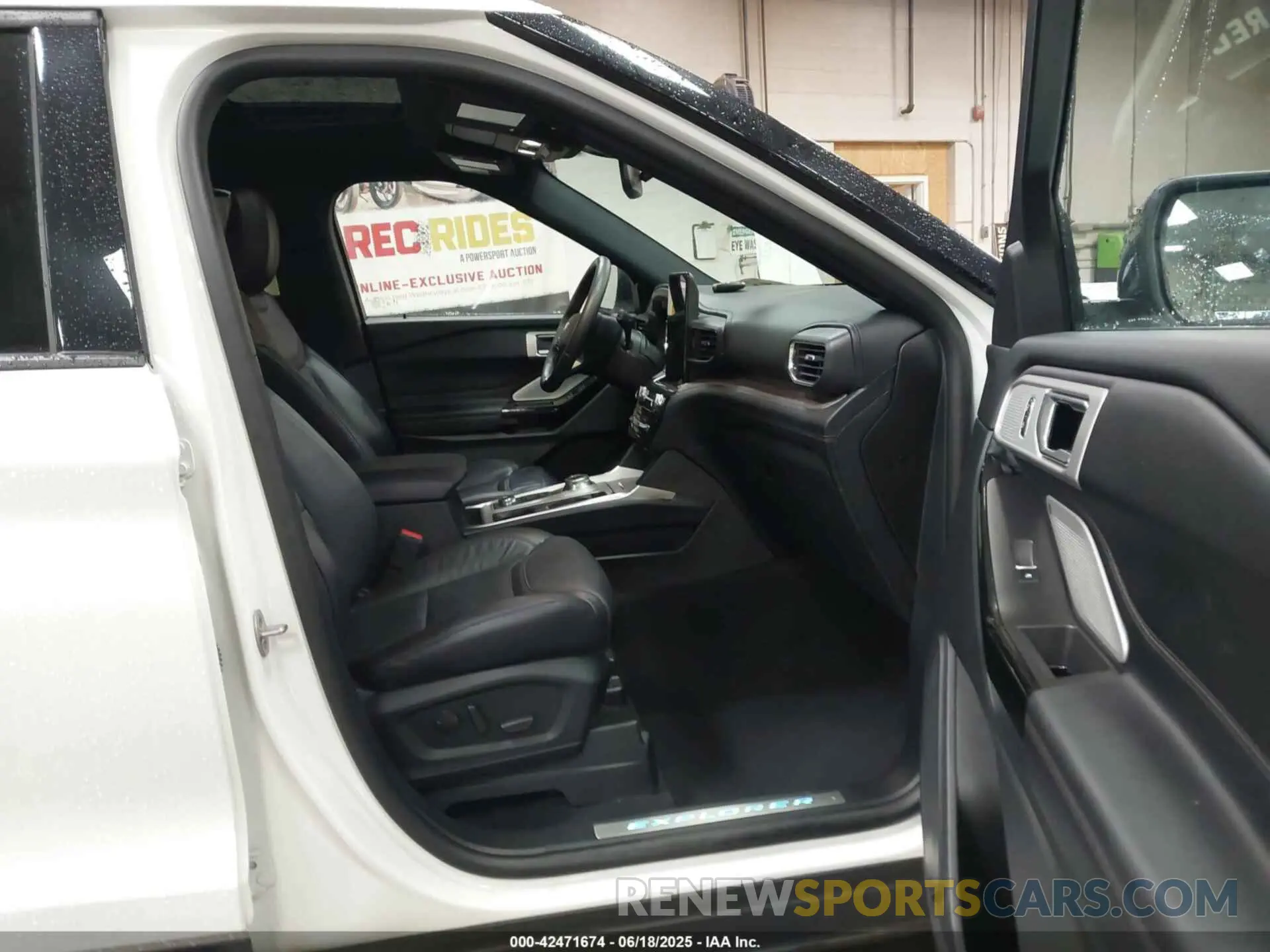 5 fotografías del automóvil dañado 1FM5K8HC5PGA13109 FORD EXPLORER 2023