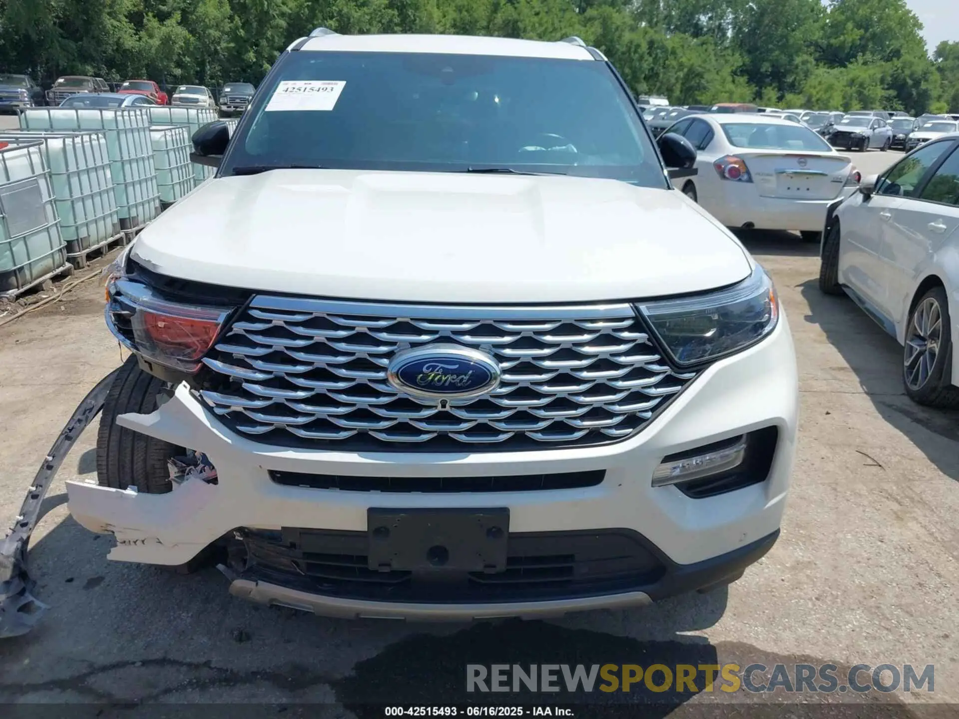 12 fotografías del automóvil dañado 1FM5K8HC6PGA47768 FORD EXPLORER 2023