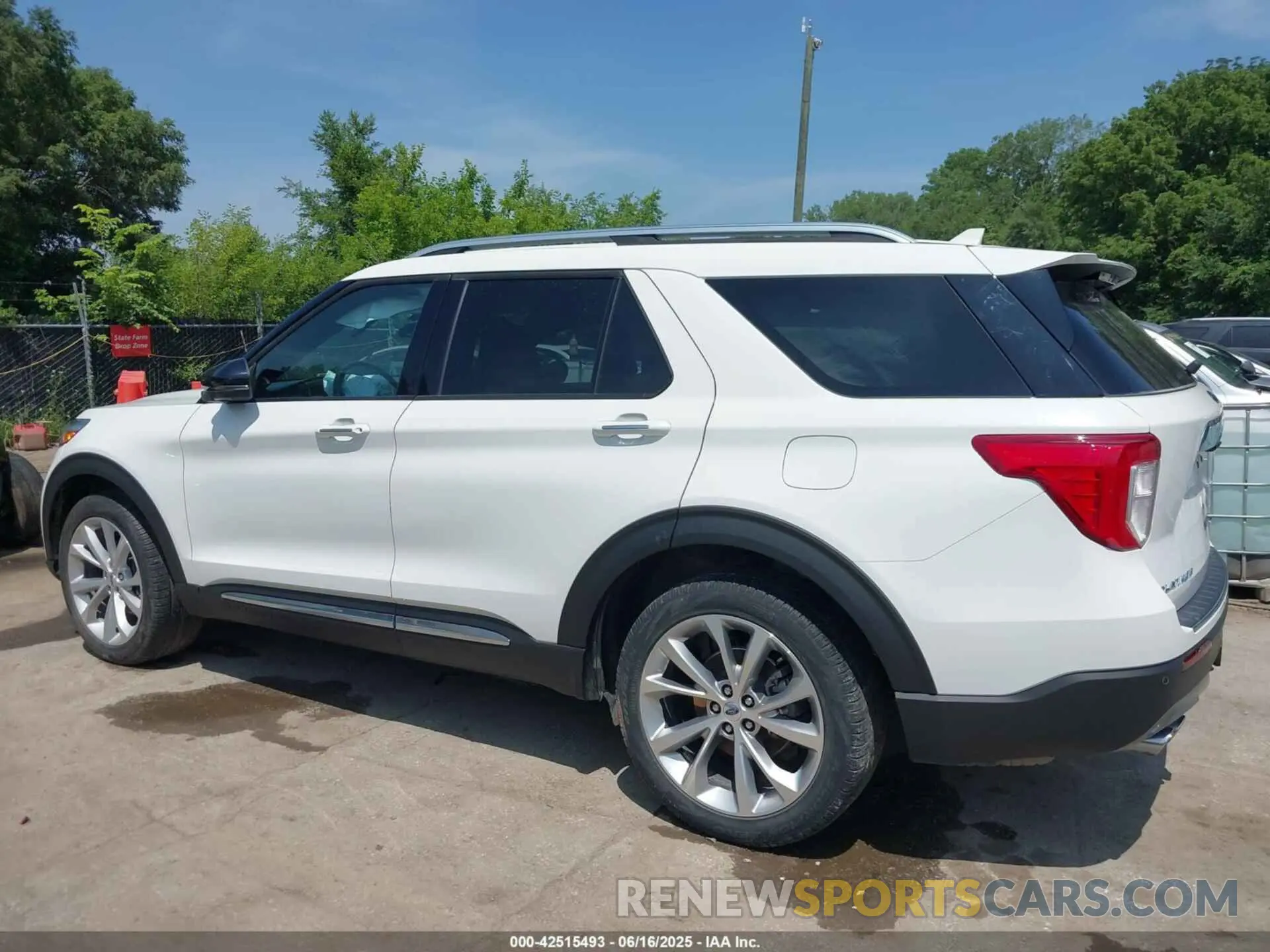 14 fotografías del automóvil dañado 1FM5K8HC6PGA47768 FORD EXPLORER 2023