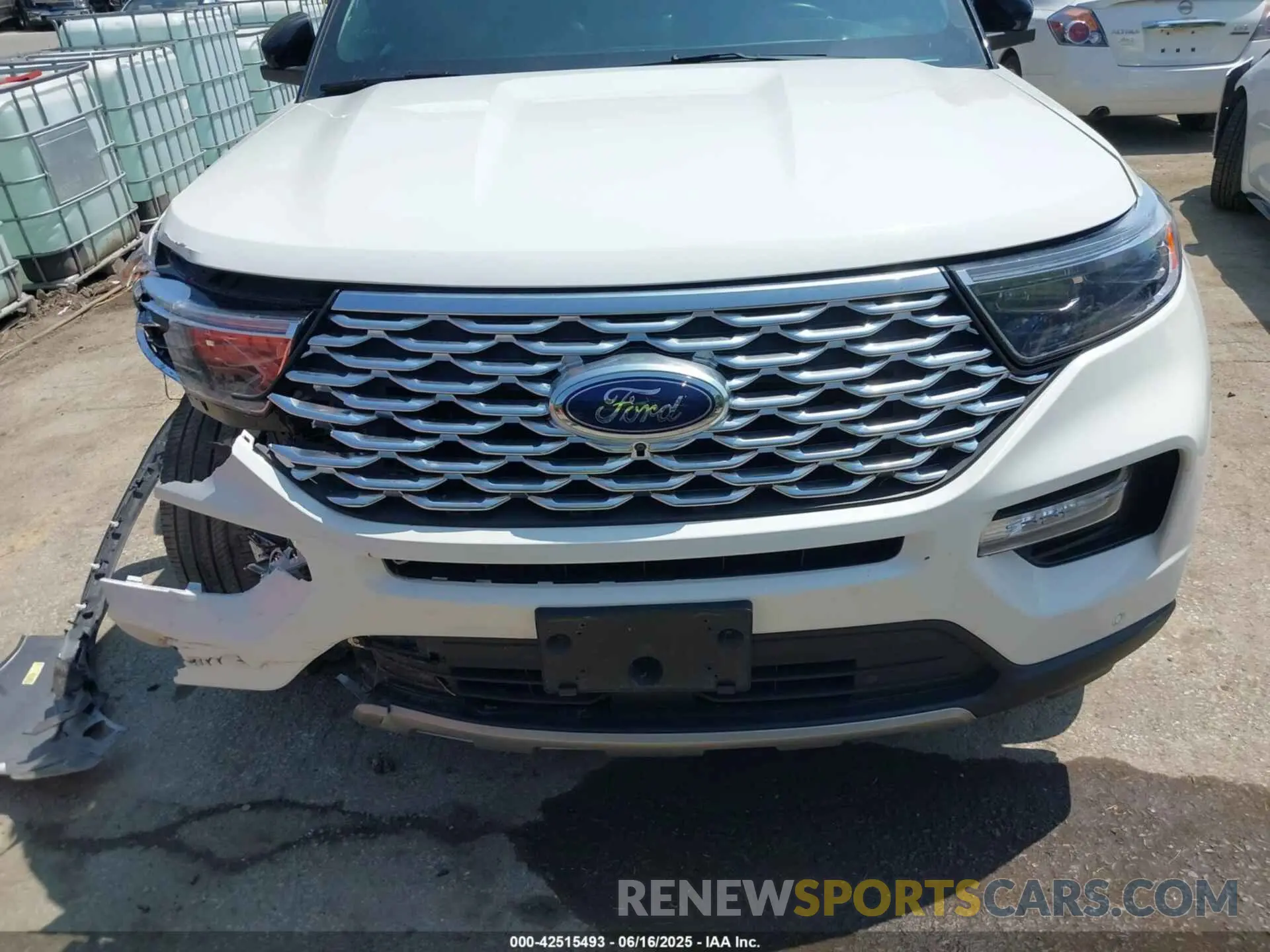 17 fotografías del automóvil dañado 1FM5K8HC6PGA47768 FORD EXPLORER 2023