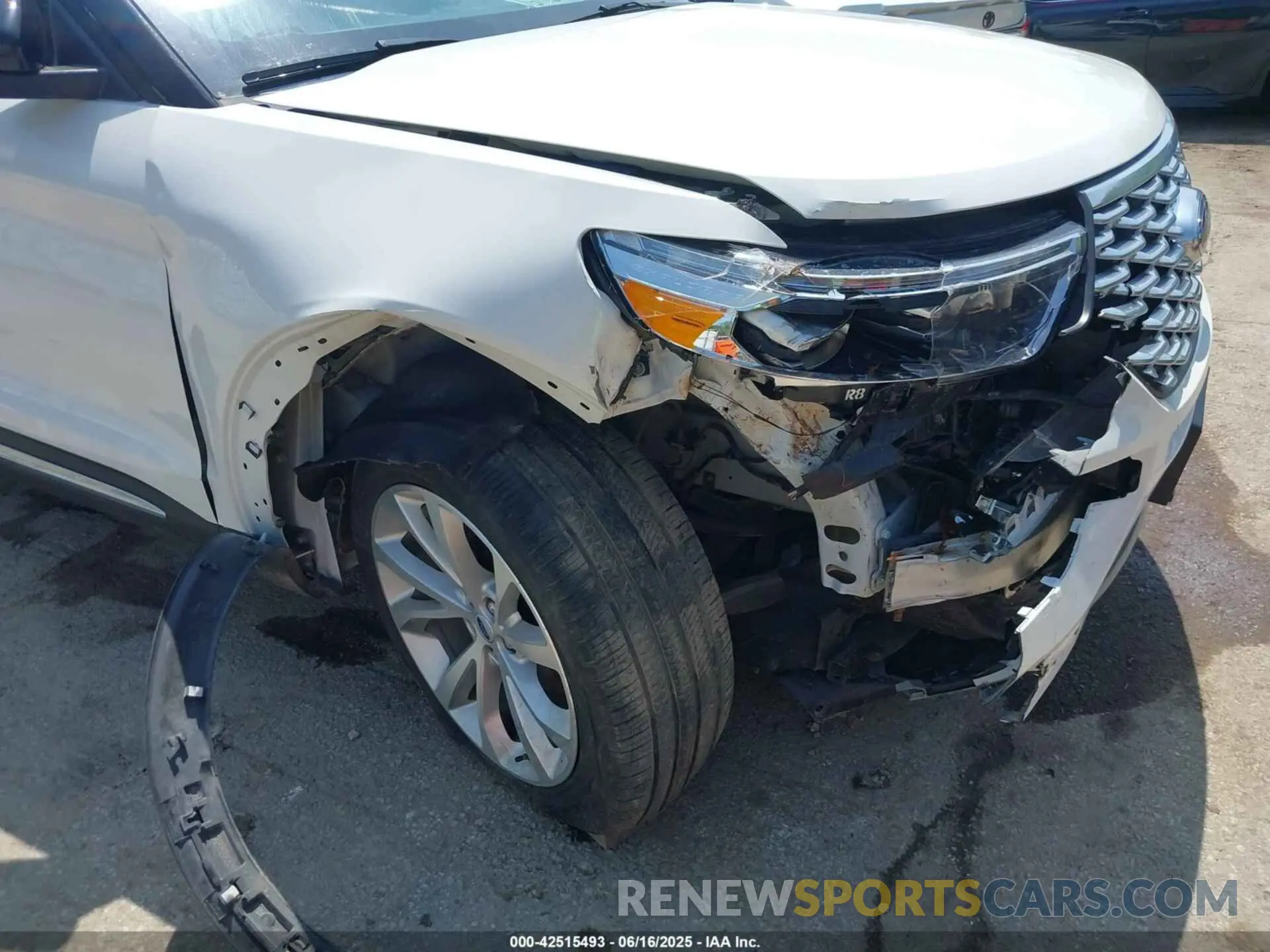 6 fotografías del automóvil dañado 1FM5K8HC6PGA47768 FORD EXPLORER 2023