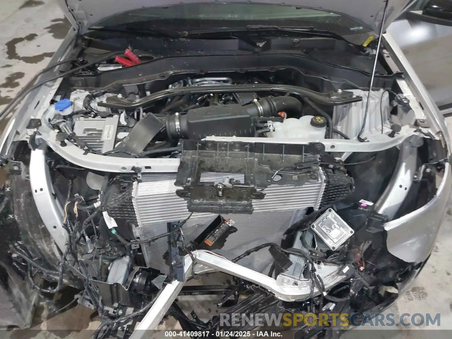 10 fotografías del automóvil dañado 1FM5K8HC9PGB25573 FORD EXPLORER 2023