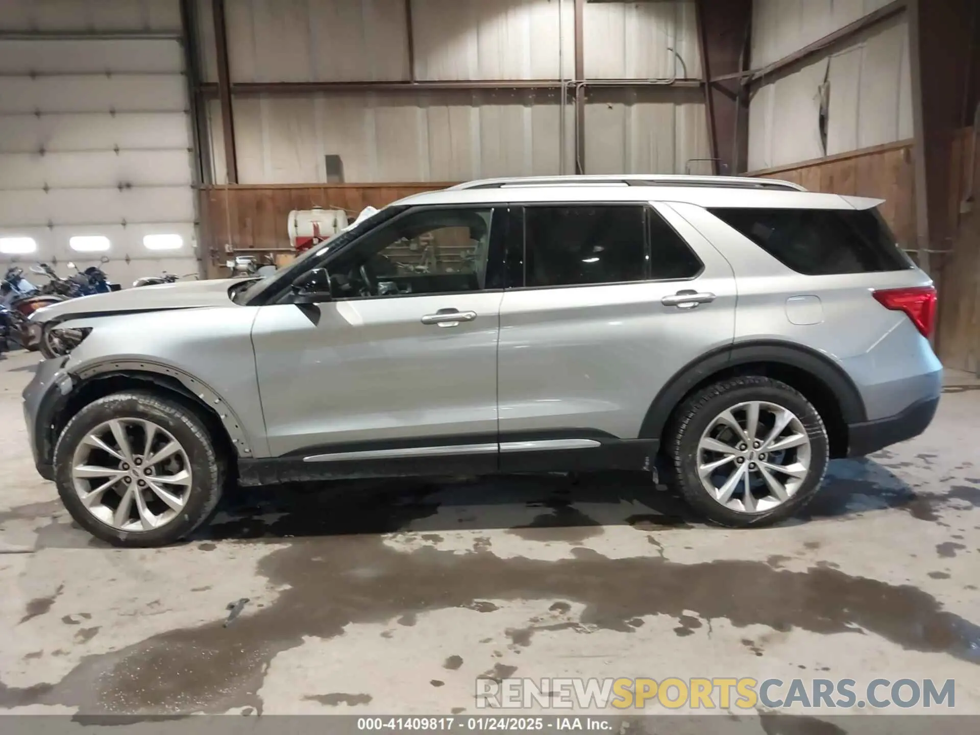 14 fotografías del automóvil dañado 1FM5K8HC9PGB25573 FORD EXPLORER 2023