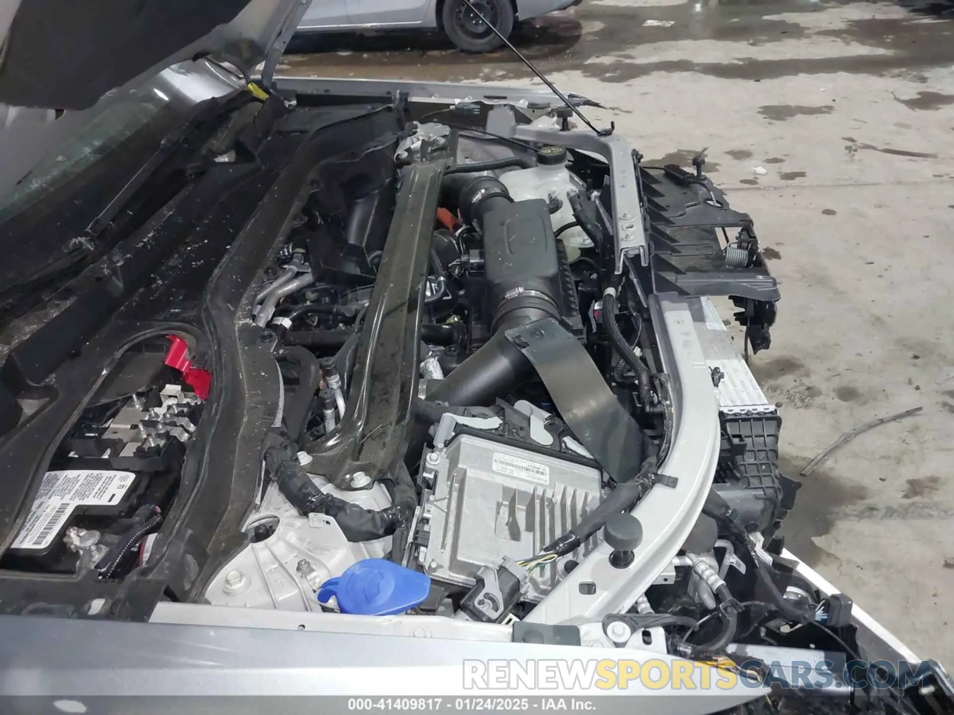 17 fotografías del automóvil dañado 1FM5K8HC9PGB25573 FORD EXPLORER 2023