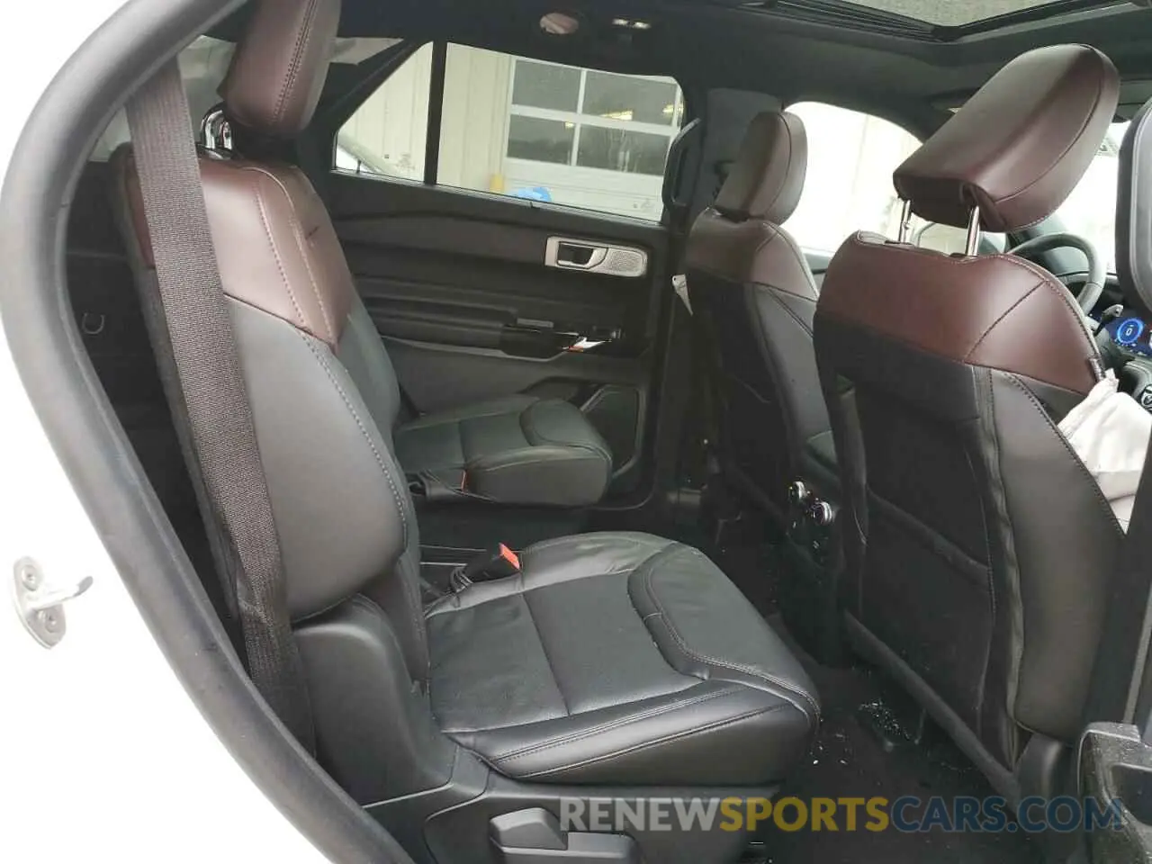 11 fotografías del automóvil dañado 1FM5K8HCXPGB53673 FORD EXPLORER 2023