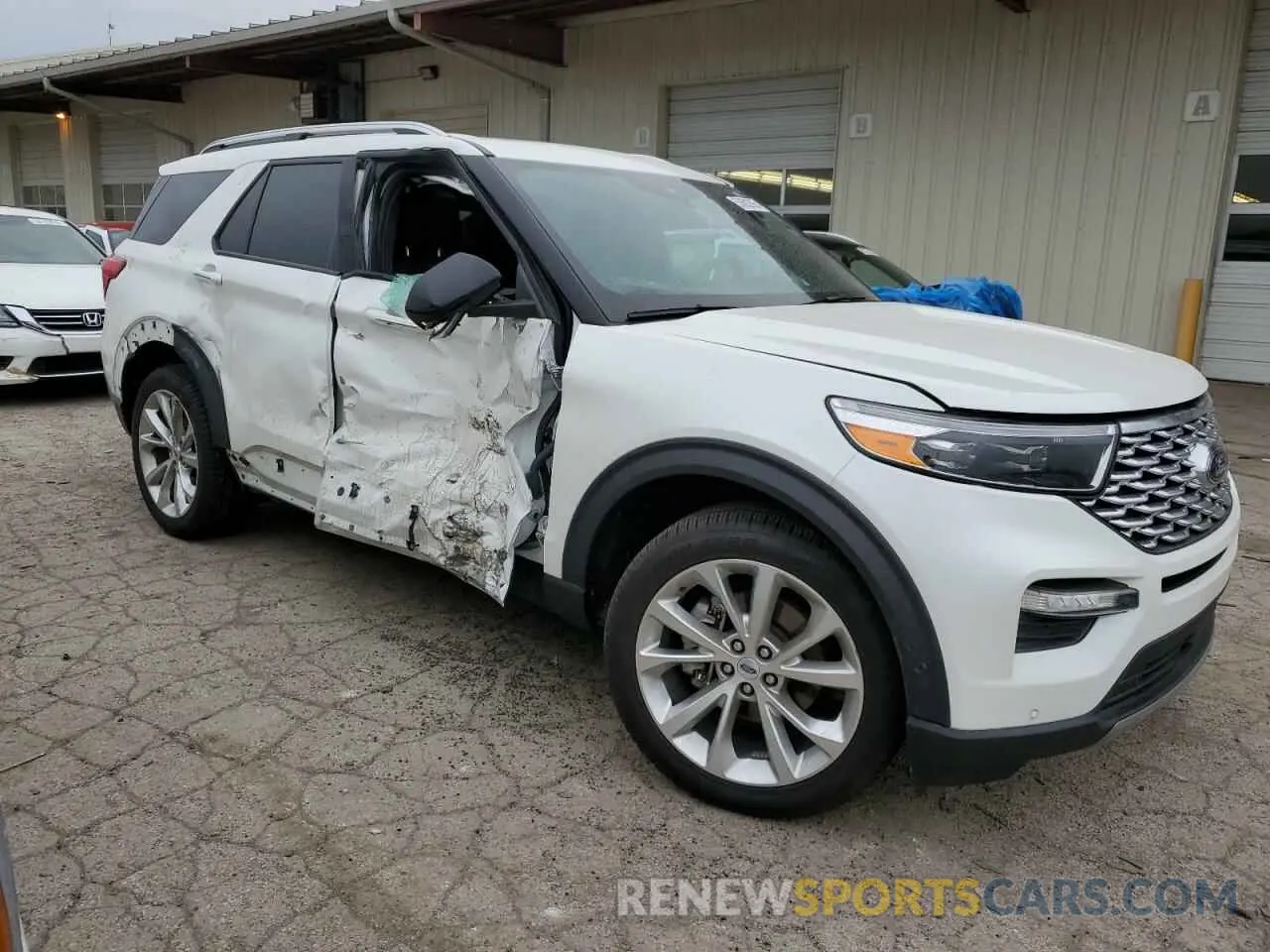 4 fotografías del automóvil dañado 1FM5K8HCXPGB53673 FORD EXPLORER 2023