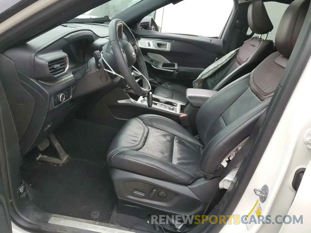 7 fotografías del automóvil dañado 1FM5K8HCXPGB53673 FORD EXPLORER 2023