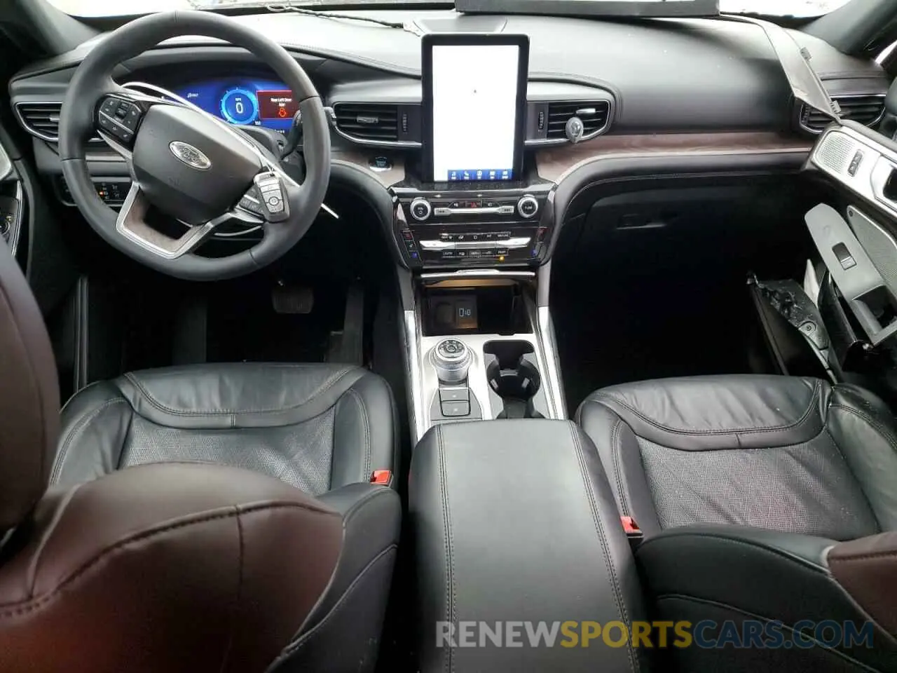 8 fotografías del automóvil dañado 1FM5K8HCXPGB53673 FORD EXPLORER 2023