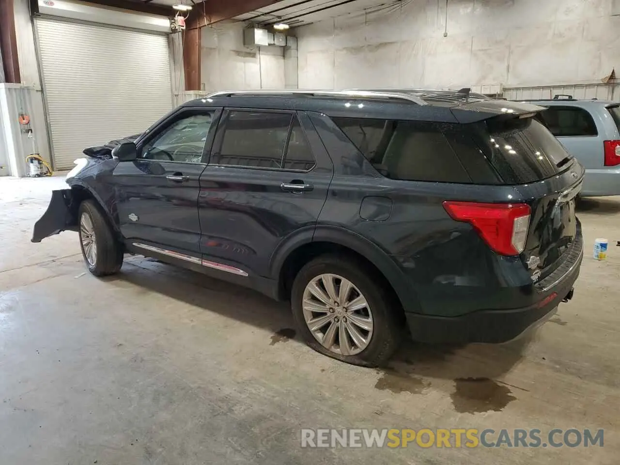 2 fotografías del automóvil dañado 1FM5K8LC6PGB96625 FORD EXPLORER 2023