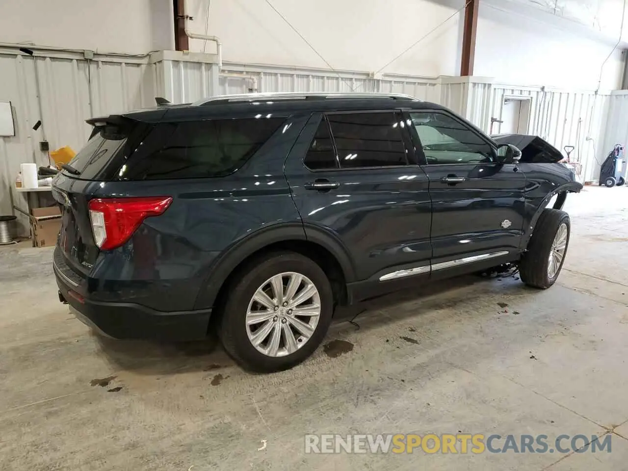3 fotografías del automóvil dañado 1FM5K8LC6PGB96625 FORD EXPLORER 2023