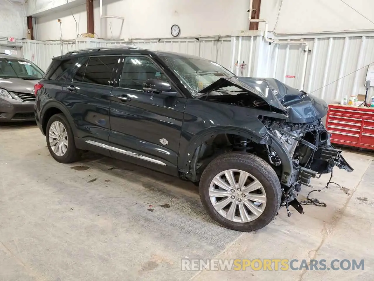4 fotografías del automóvil dañado 1FM5K8LC6PGB96625 FORD EXPLORER 2023