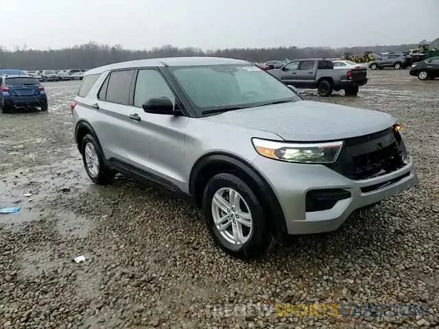 11 fotografías del automóvil dañado 1FMSK7BH7PGA99198 FORD EXPLORER 2023