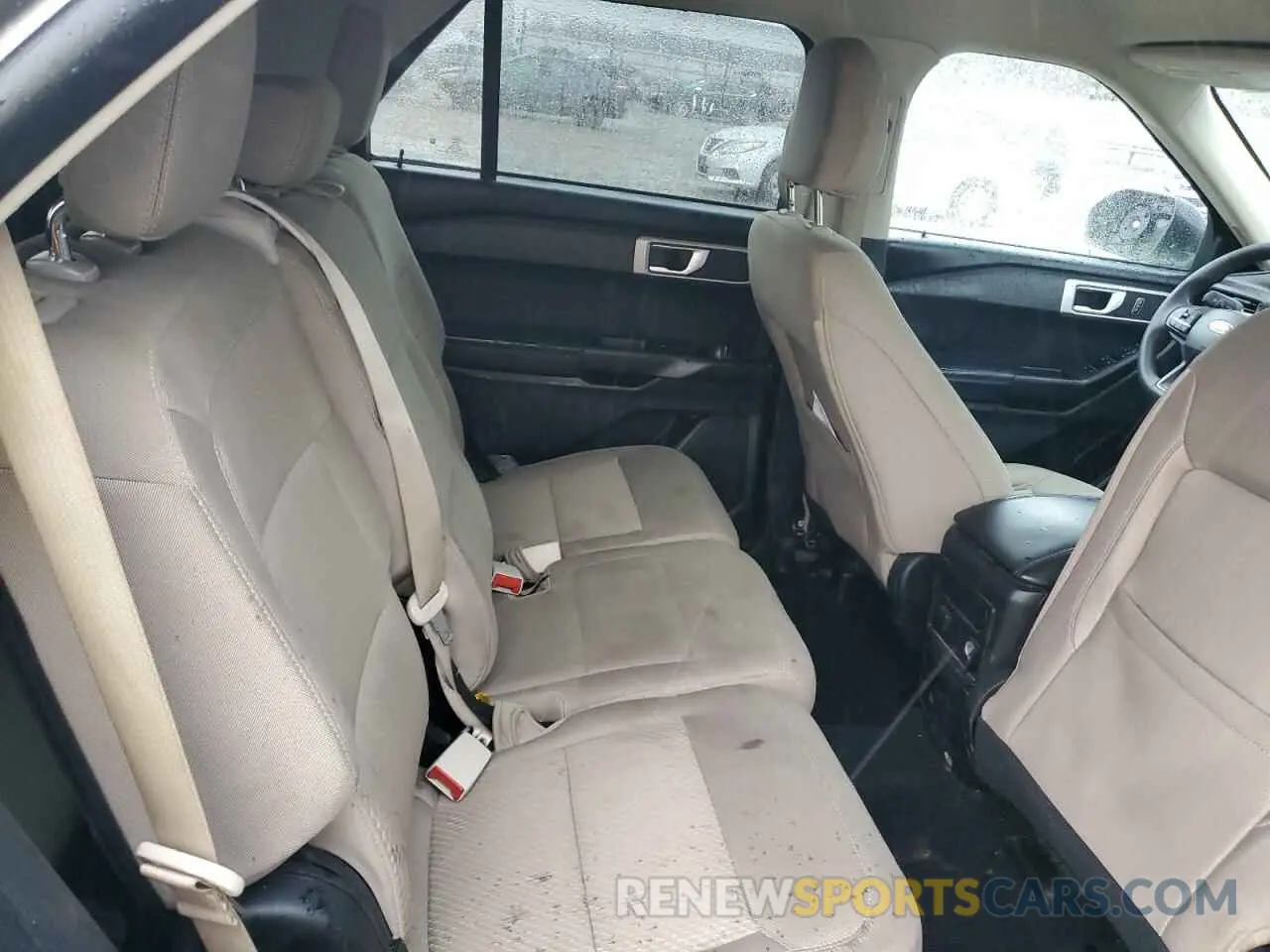 12 fotografías del automóvil dañado 1FMSK7BH7PGA99198 FORD EXPLORER 2023