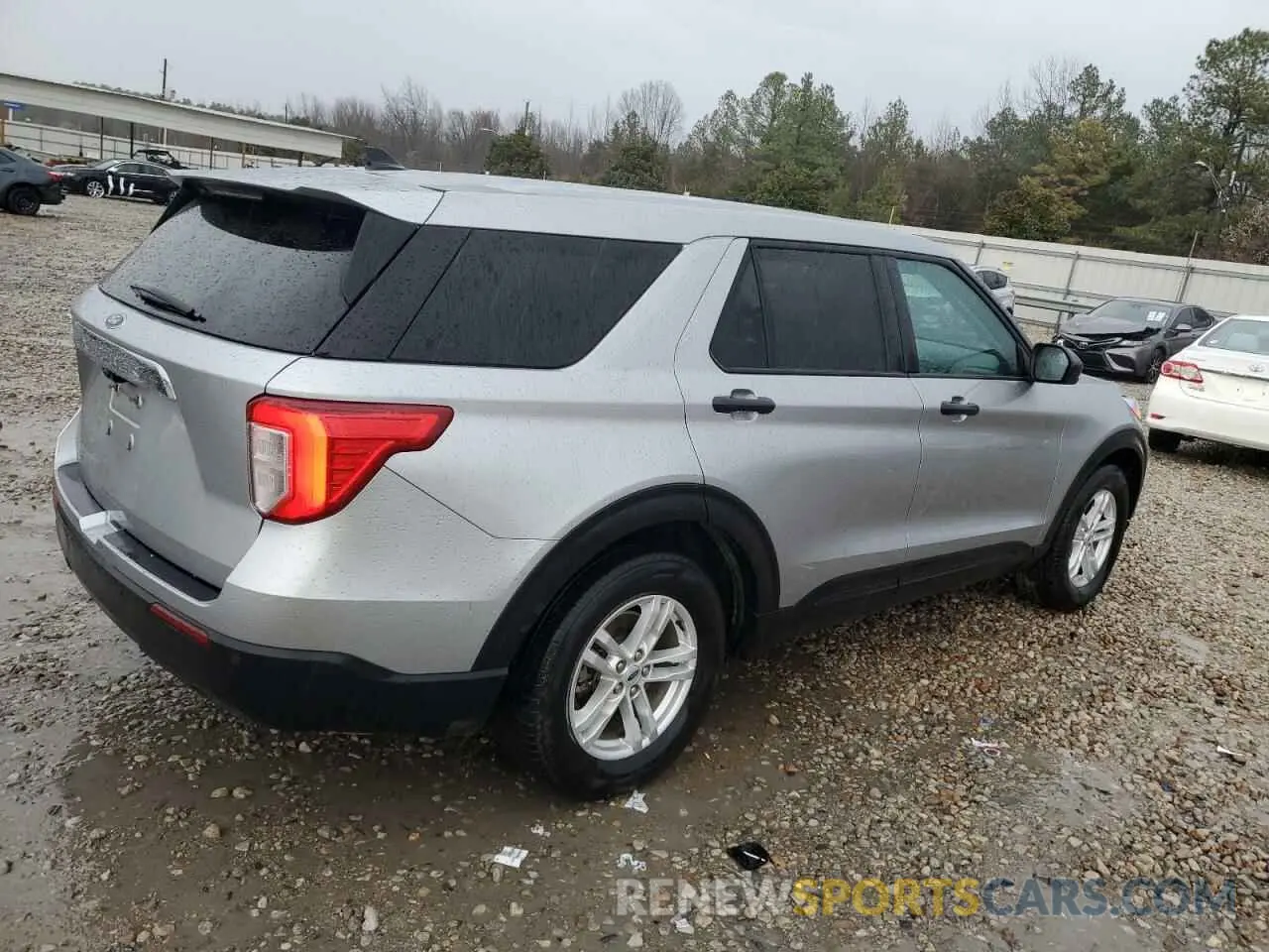 3 fotografías del automóvil dañado 1FMSK7BH7PGA99198 FORD EXPLORER 2023