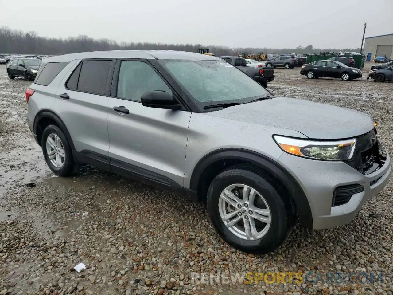 4 fotografías del automóvil dañado 1FMSK7BH7PGA99198 FORD EXPLORER 2023