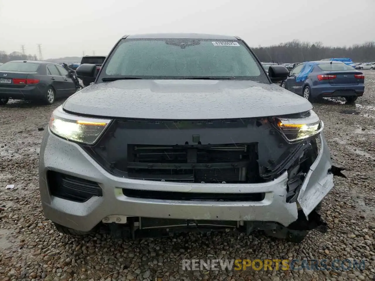5 fotografías del automóvil dañado 1FMSK7BH7PGA99198 FORD EXPLORER 2023