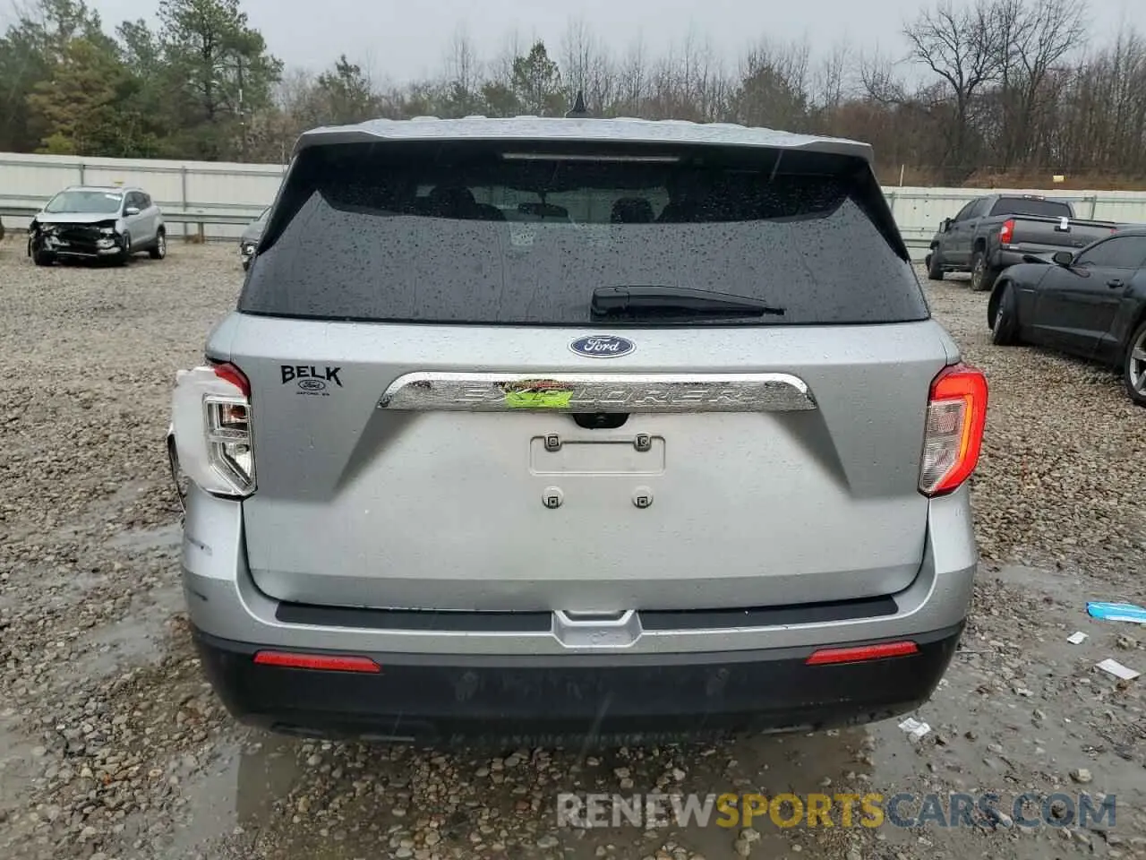 6 fotografías del automóvil dañado 1FMSK7BH7PGA99198 FORD EXPLORER 2023