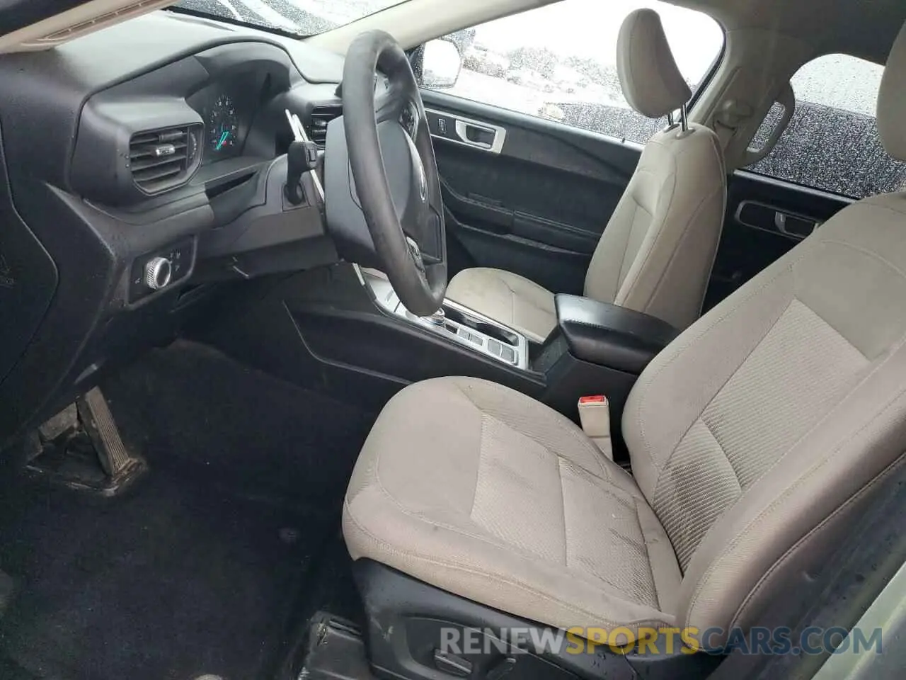 7 fotografías del automóvil dañado 1FMSK7BH7PGA99198 FORD EXPLORER 2023