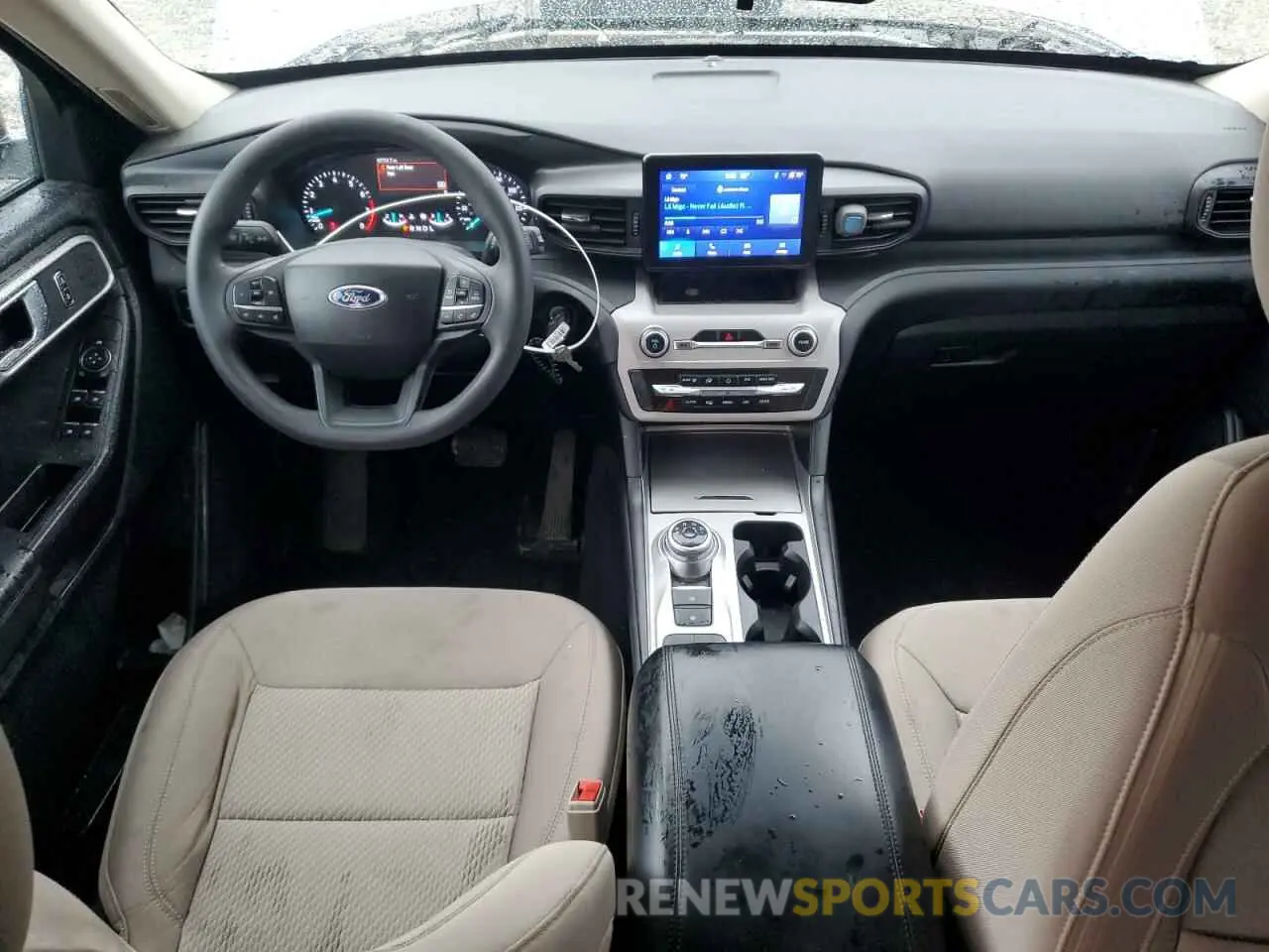 8 fotografías del automóvil dañado 1FMSK7BH7PGA99198 FORD EXPLORER 2023