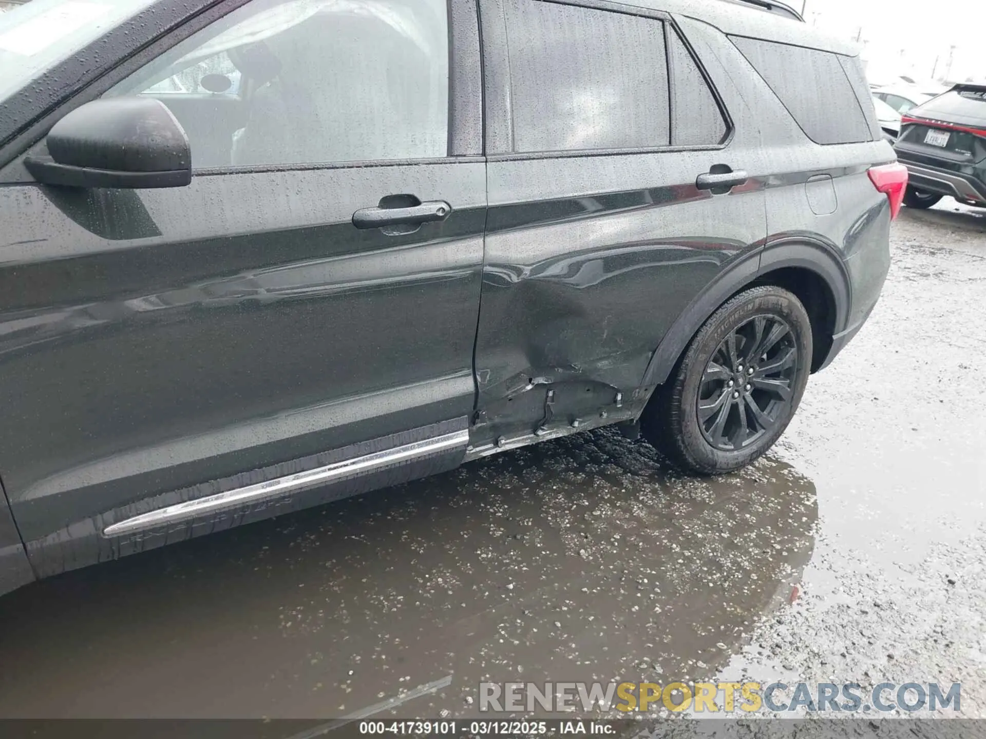 12 fotografías del automóvil dañado 1FMSK7DH0PGA46498 FORD EXPLORER 2023