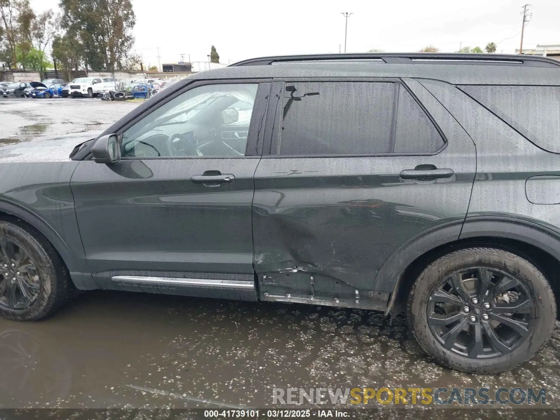 15 fotografías del automóvil dañado 1FMSK7DH0PGA46498 FORD EXPLORER 2023