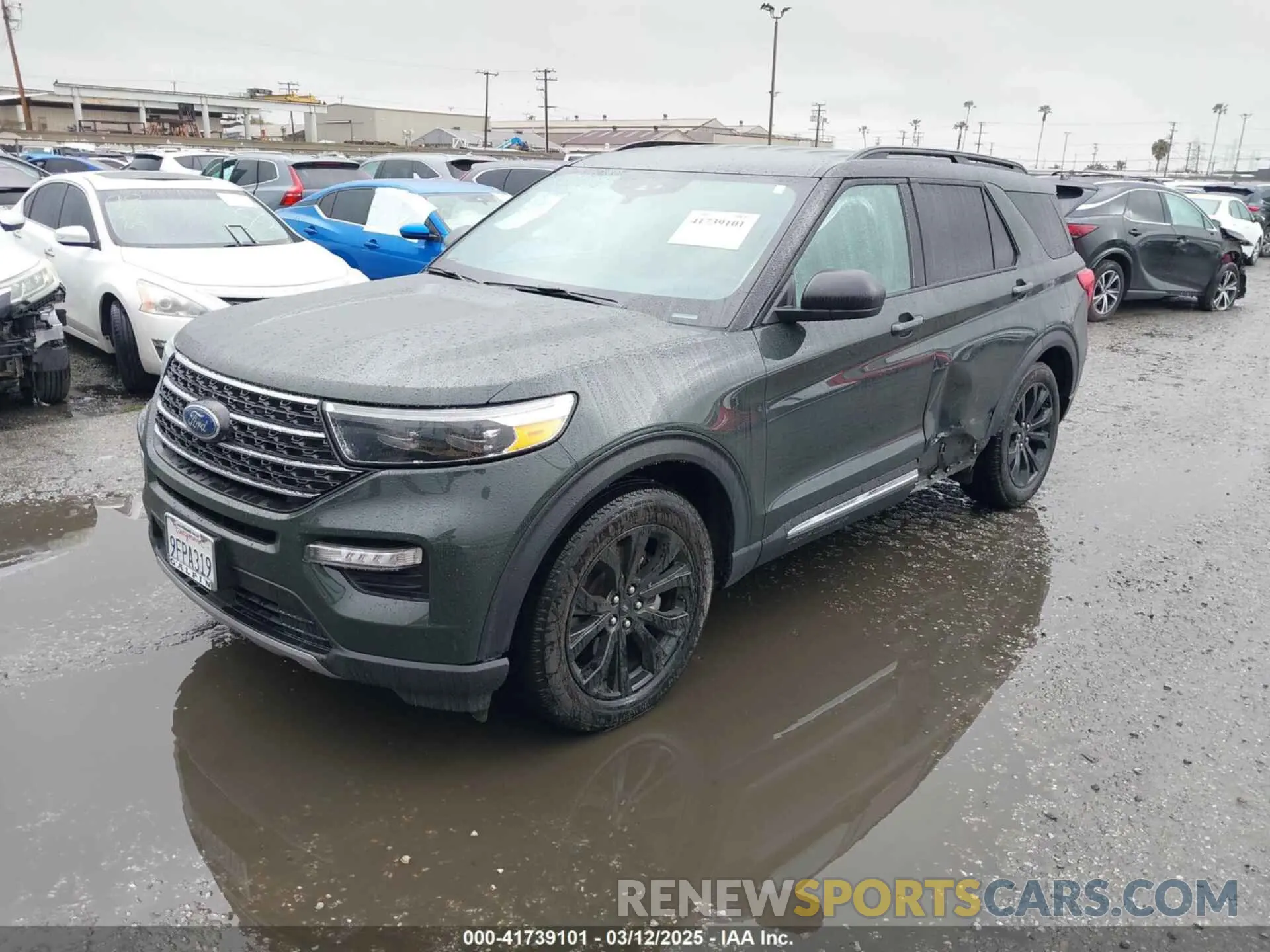 2 fotografías del automóvil dañado 1FMSK7DH0PGA46498 FORD EXPLORER 2023